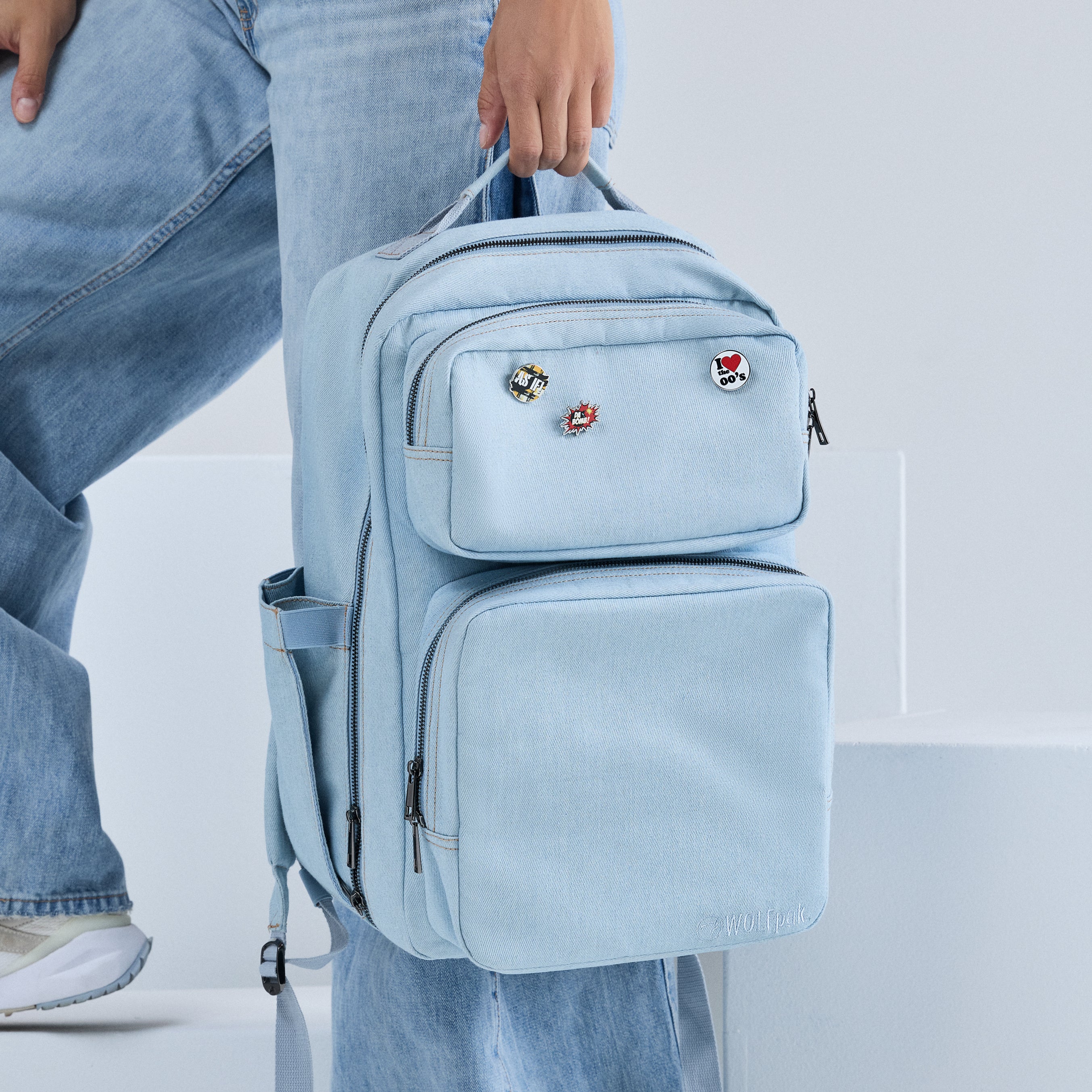 25L Backpack Classic Denim
