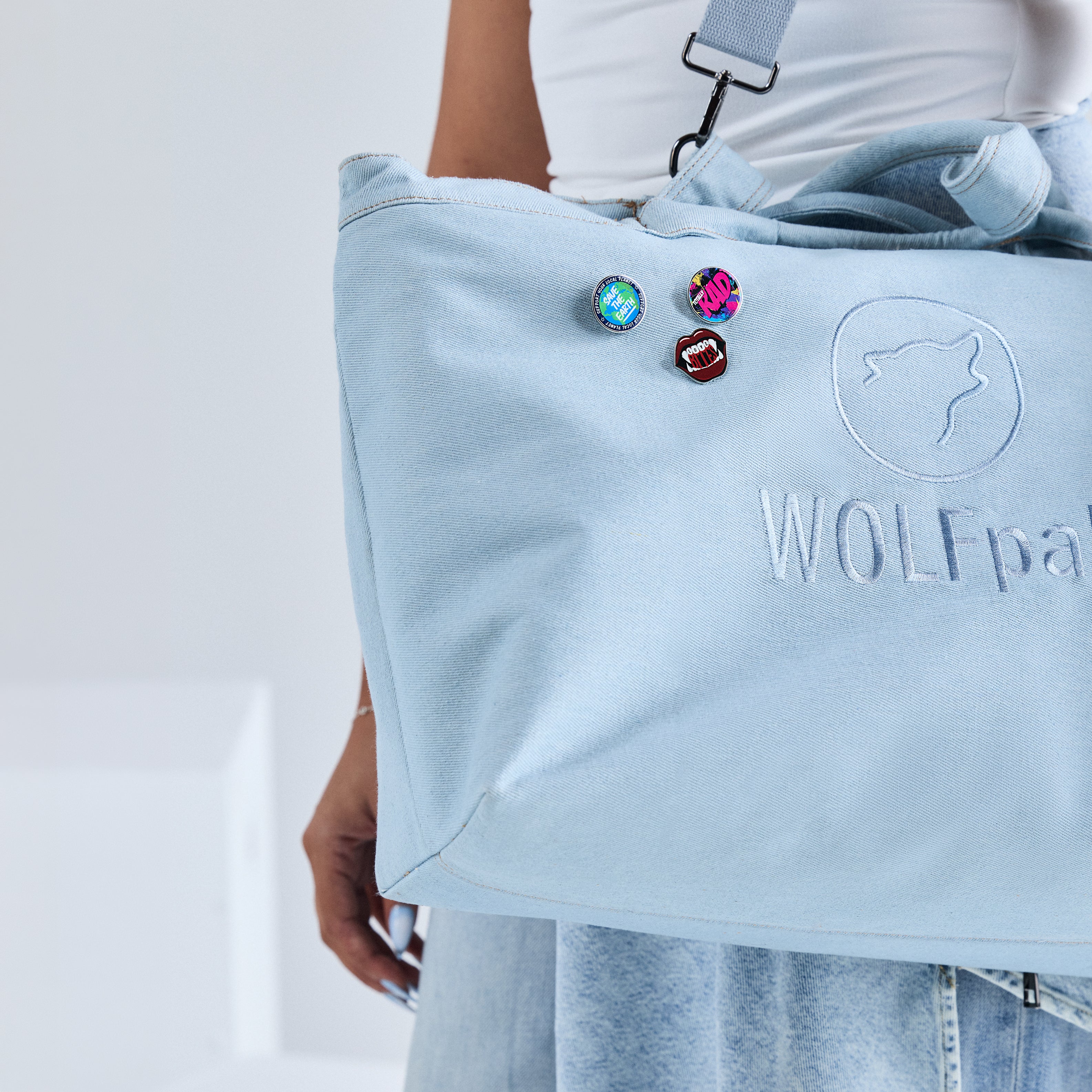 Tote Bag Classic Denim