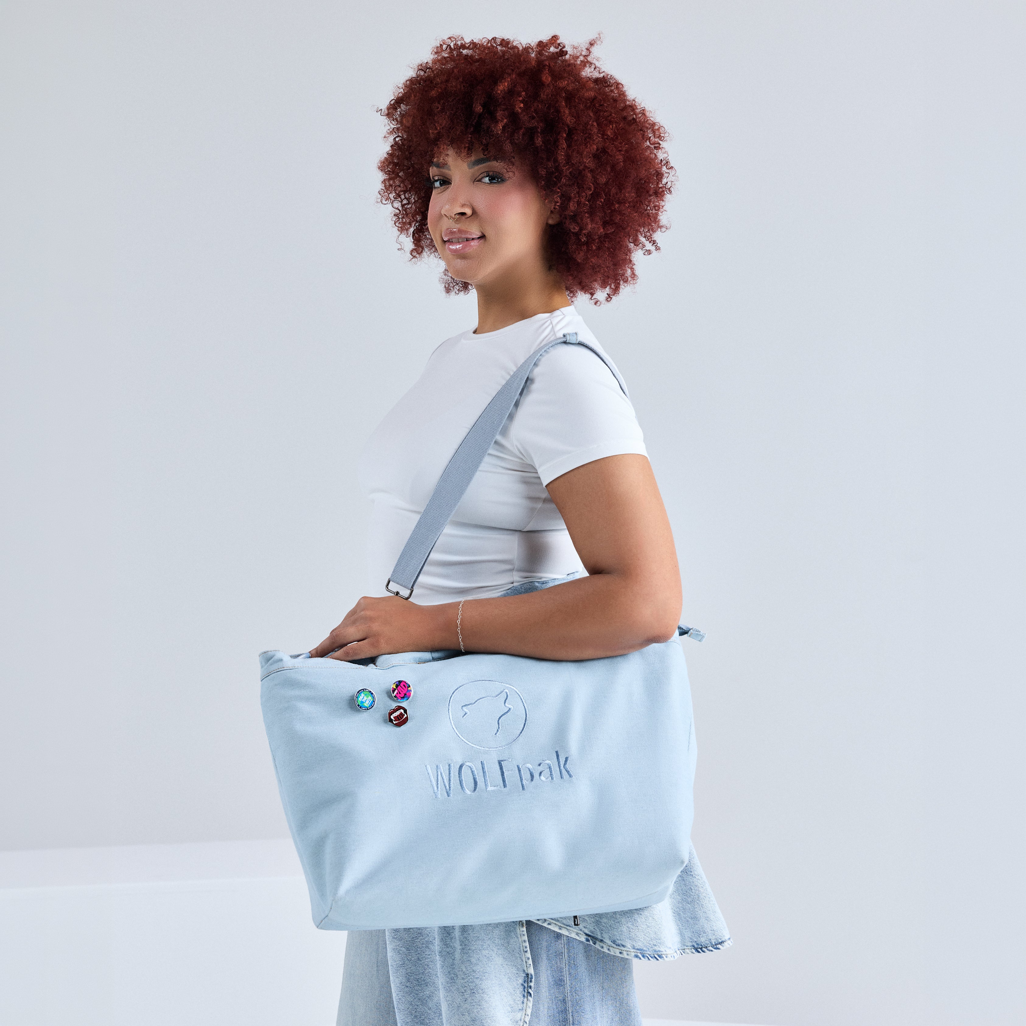 Tote Bag Classic Denim