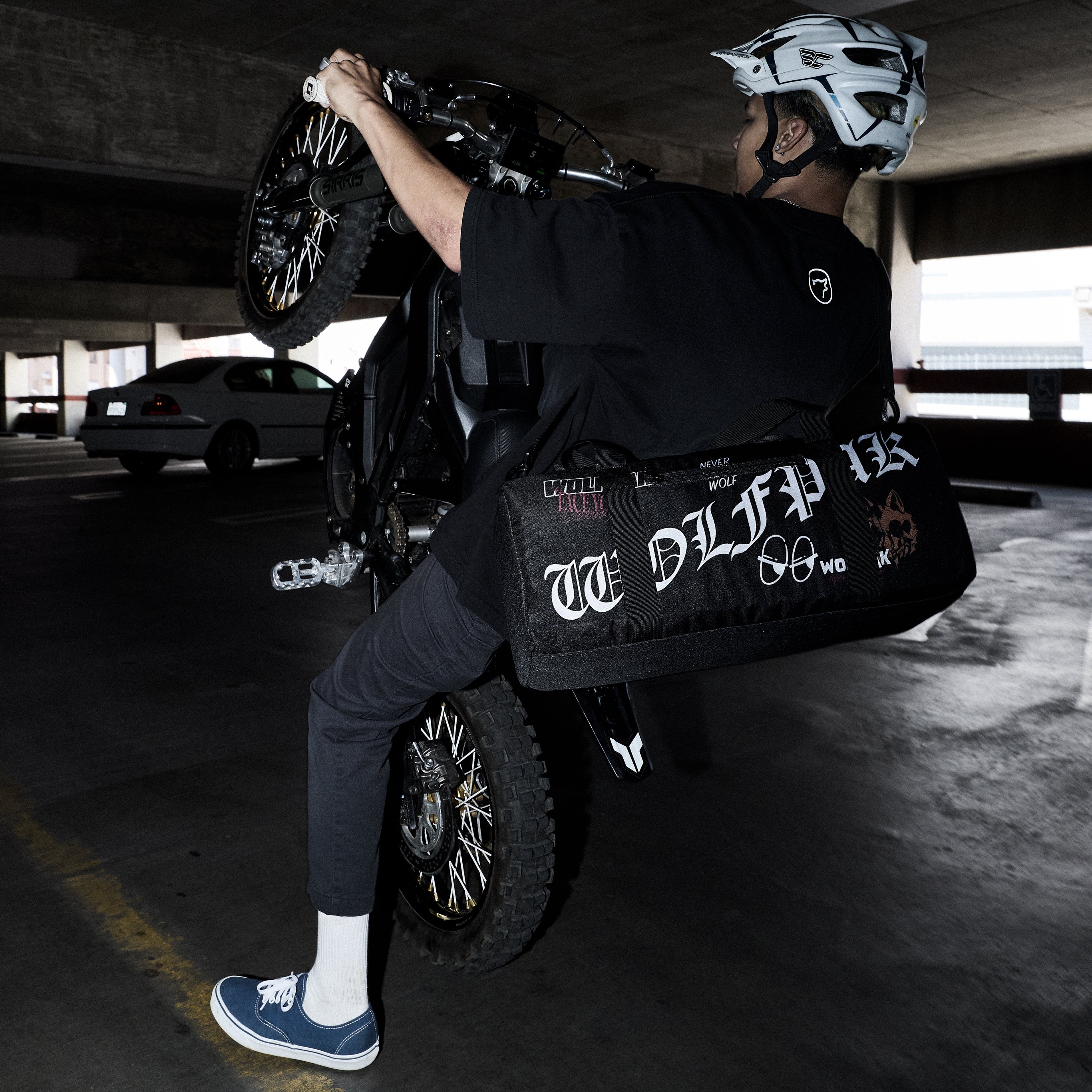 25L Everyday Lined Duffle Full Throttle