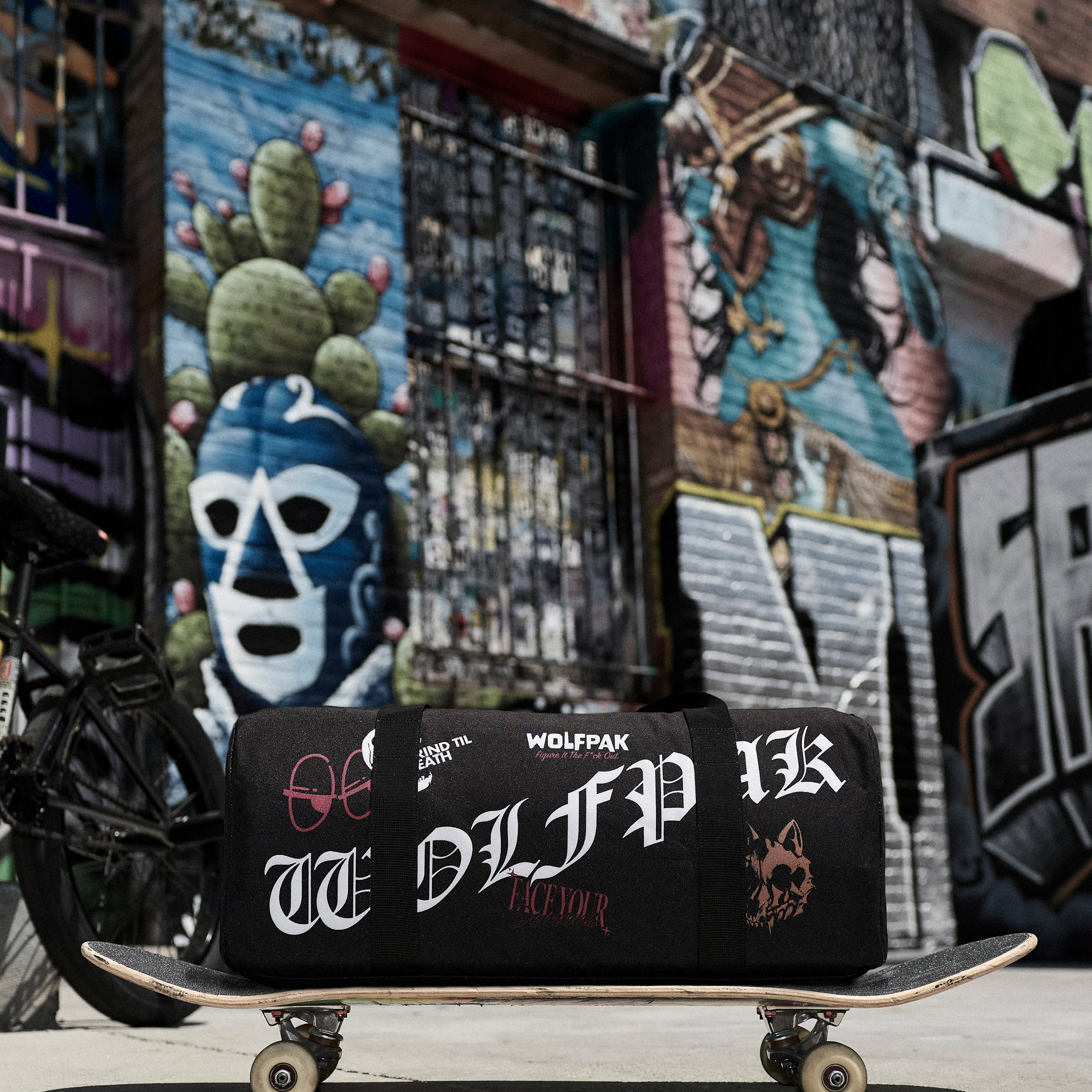 25L Everyday Lined Duffle Full Throttle