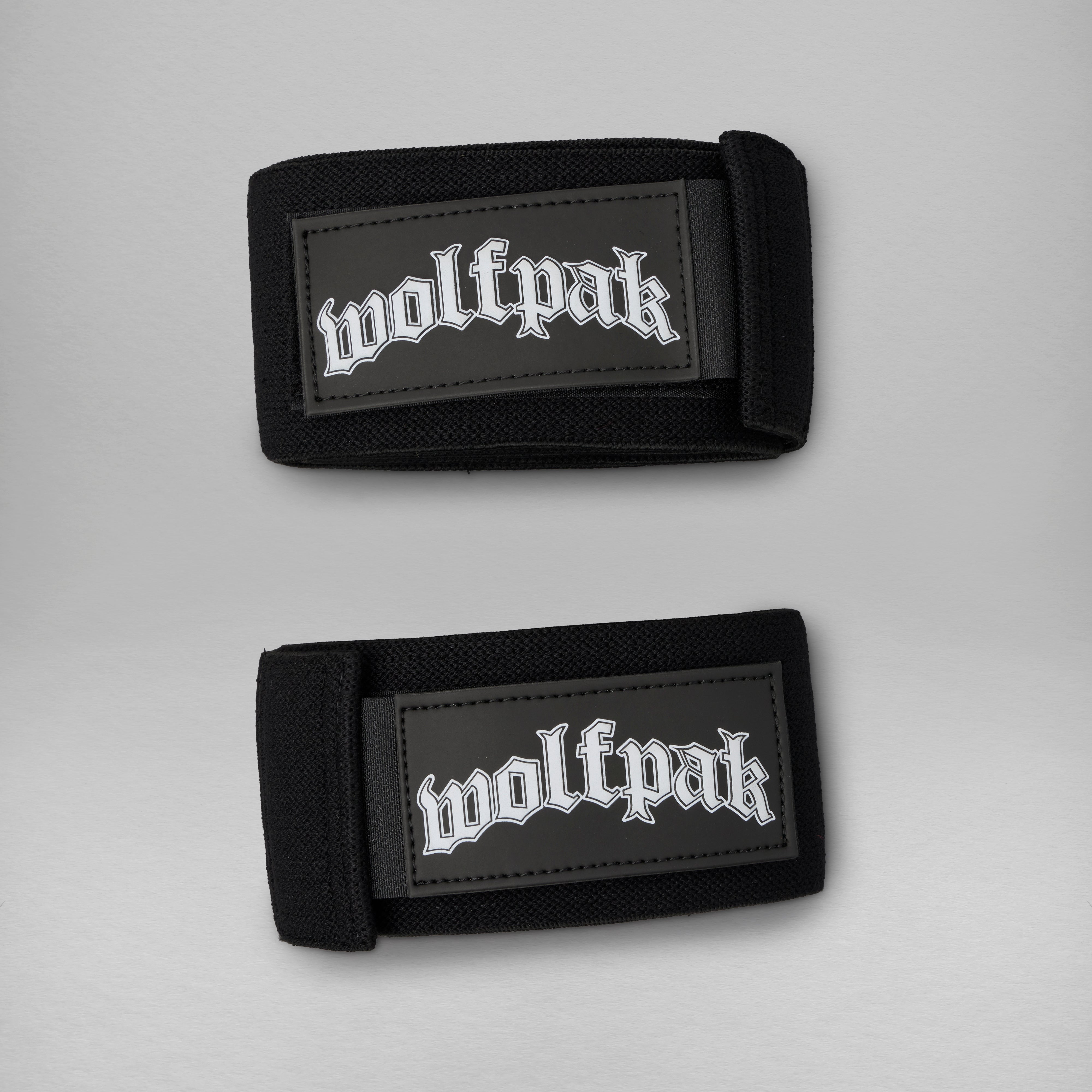 Deathwing Black 78"  Knee Wraps