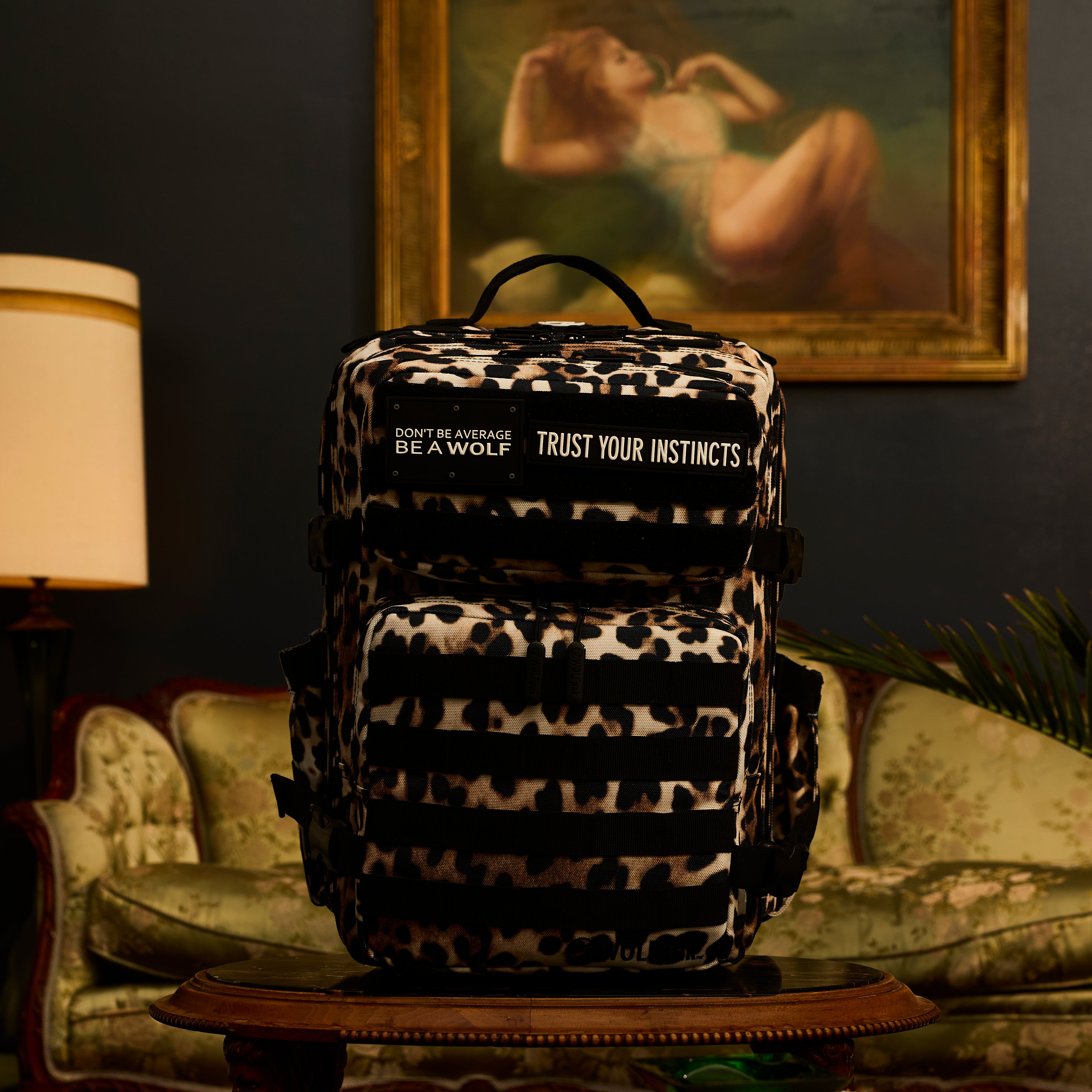 25L Backpack Leopard