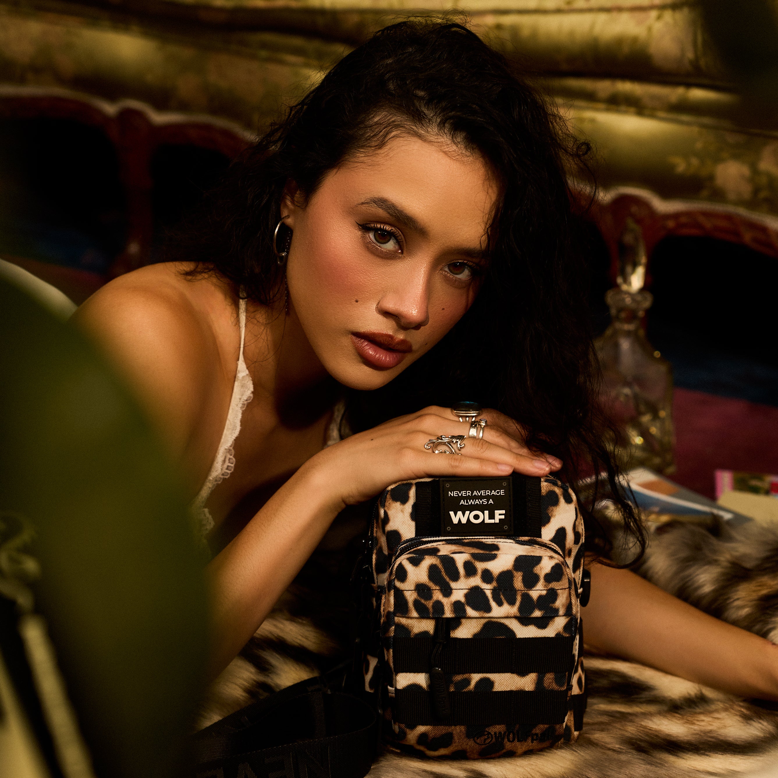 4L Mini Tactical Sling Bag Leopard