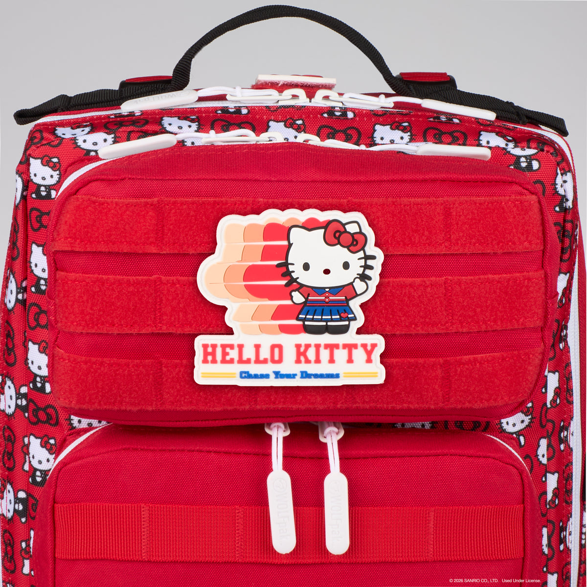 Hello Kitty Chase Your Dreams Patch