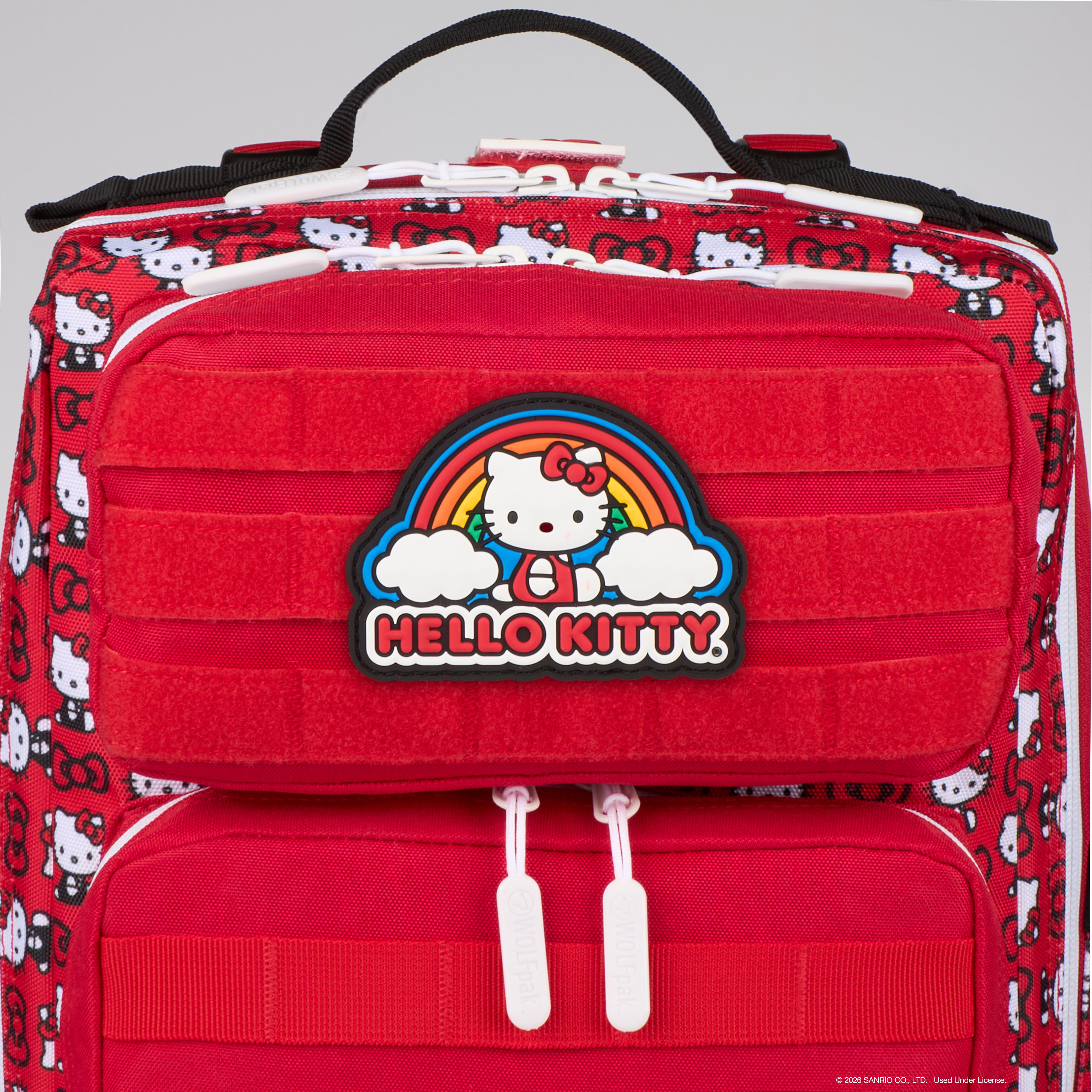 Hello Kitty Rainbow Patch