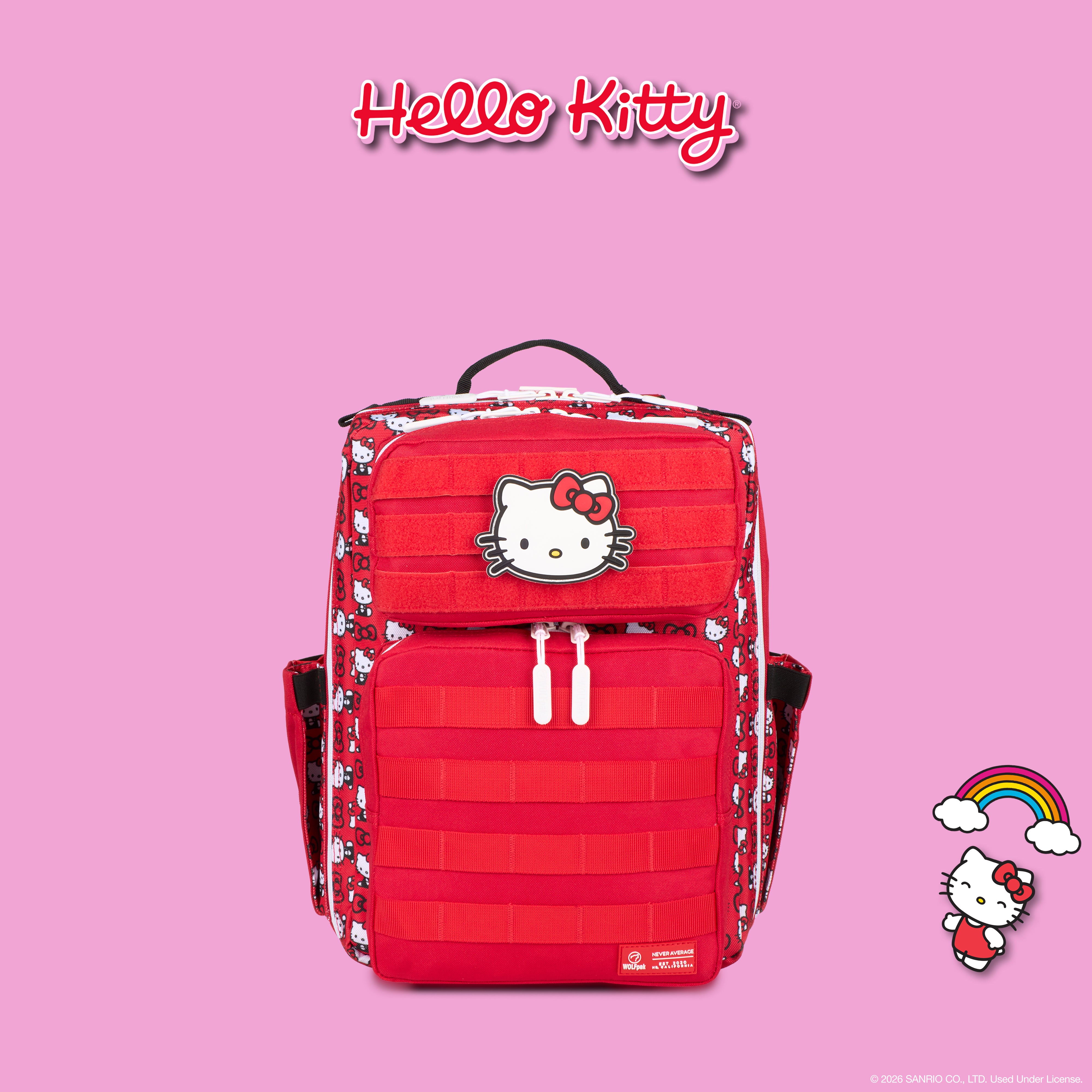 15L Tactical Backpack Hello Kitty