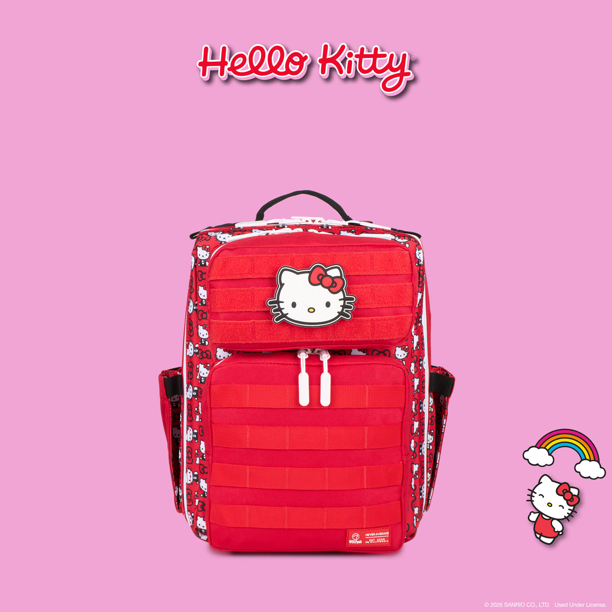 15L Tactical Backpack Hello Kitty