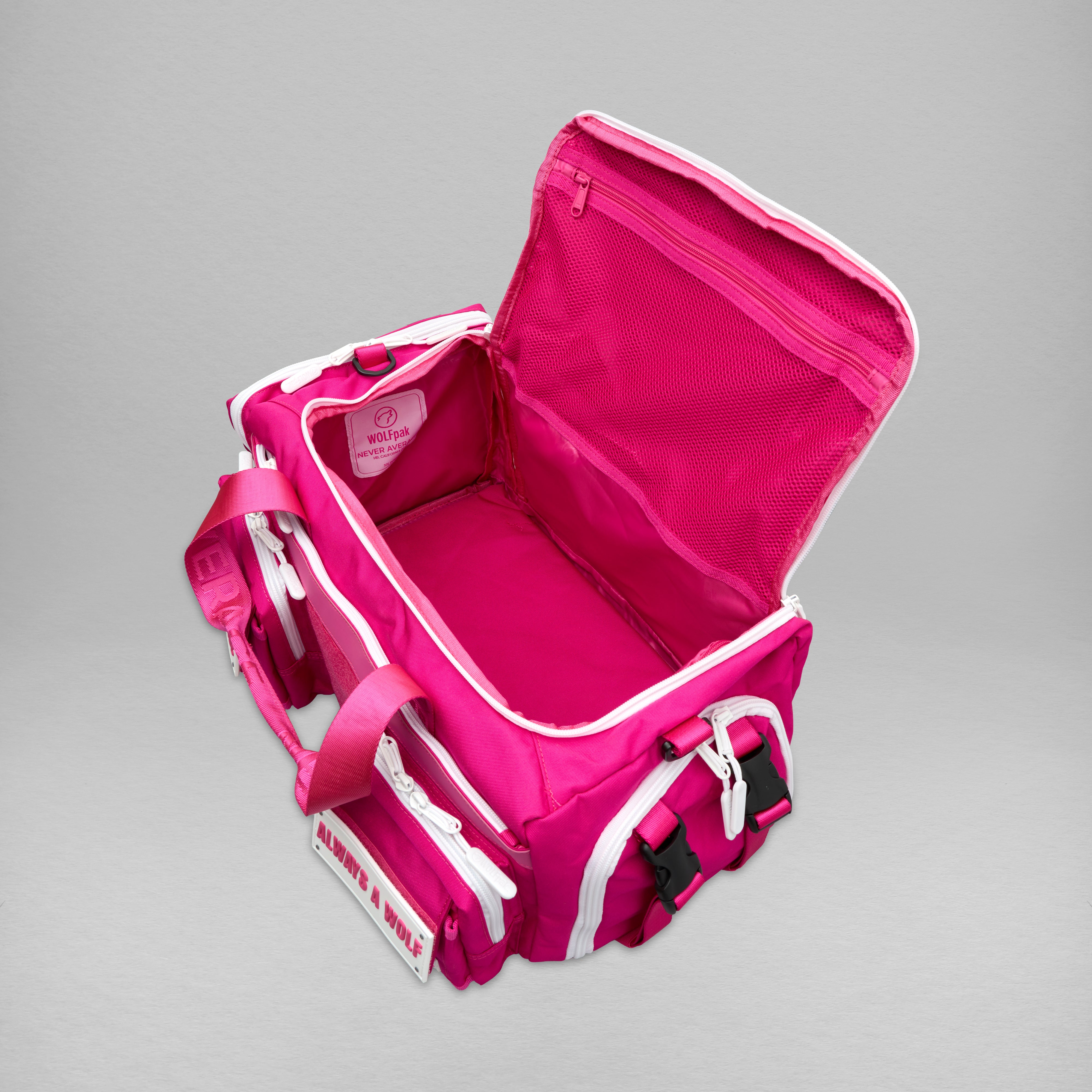 30L Perfect Duffle Bag Pink Goddess