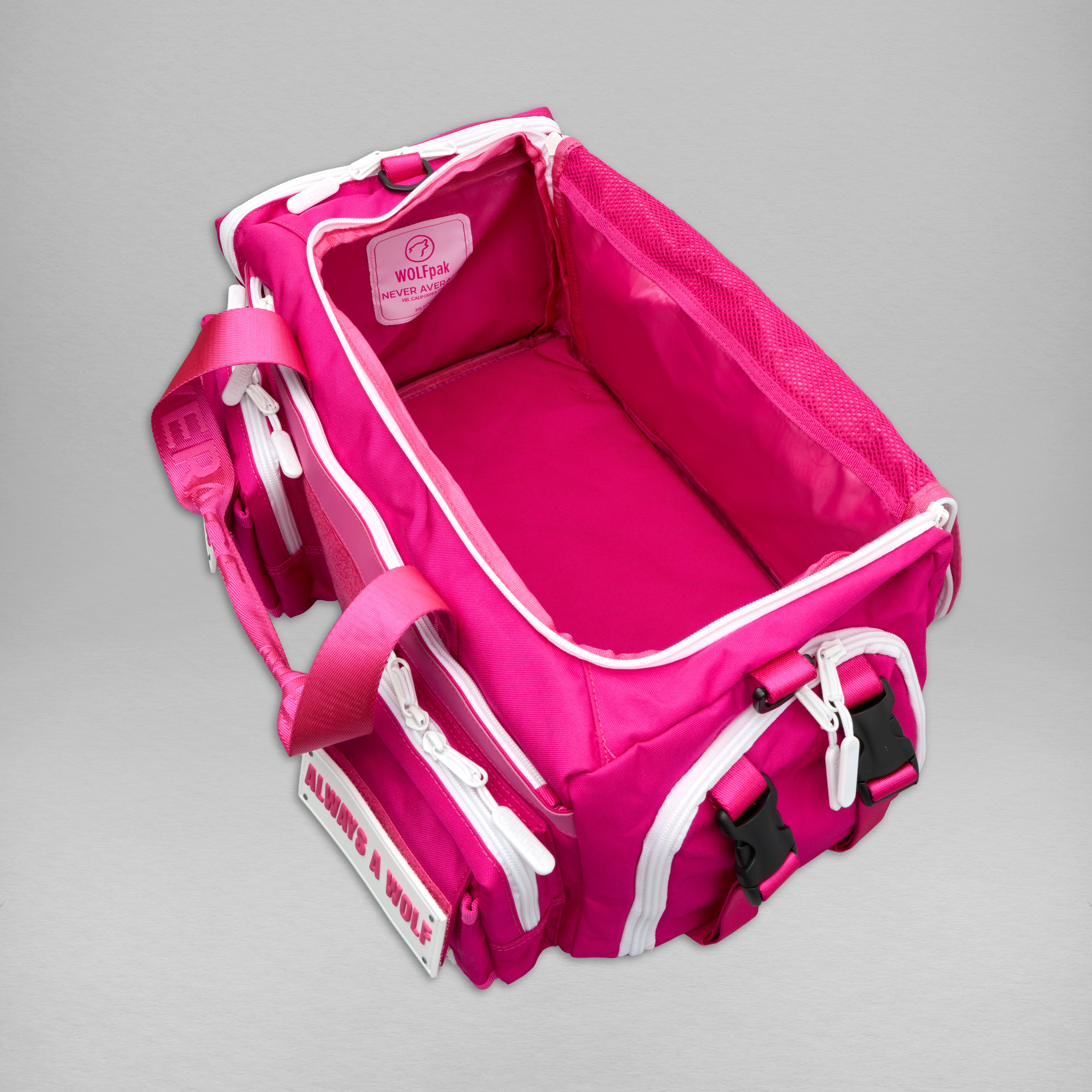 30L Perfect Duffle Bag Pink Goddess