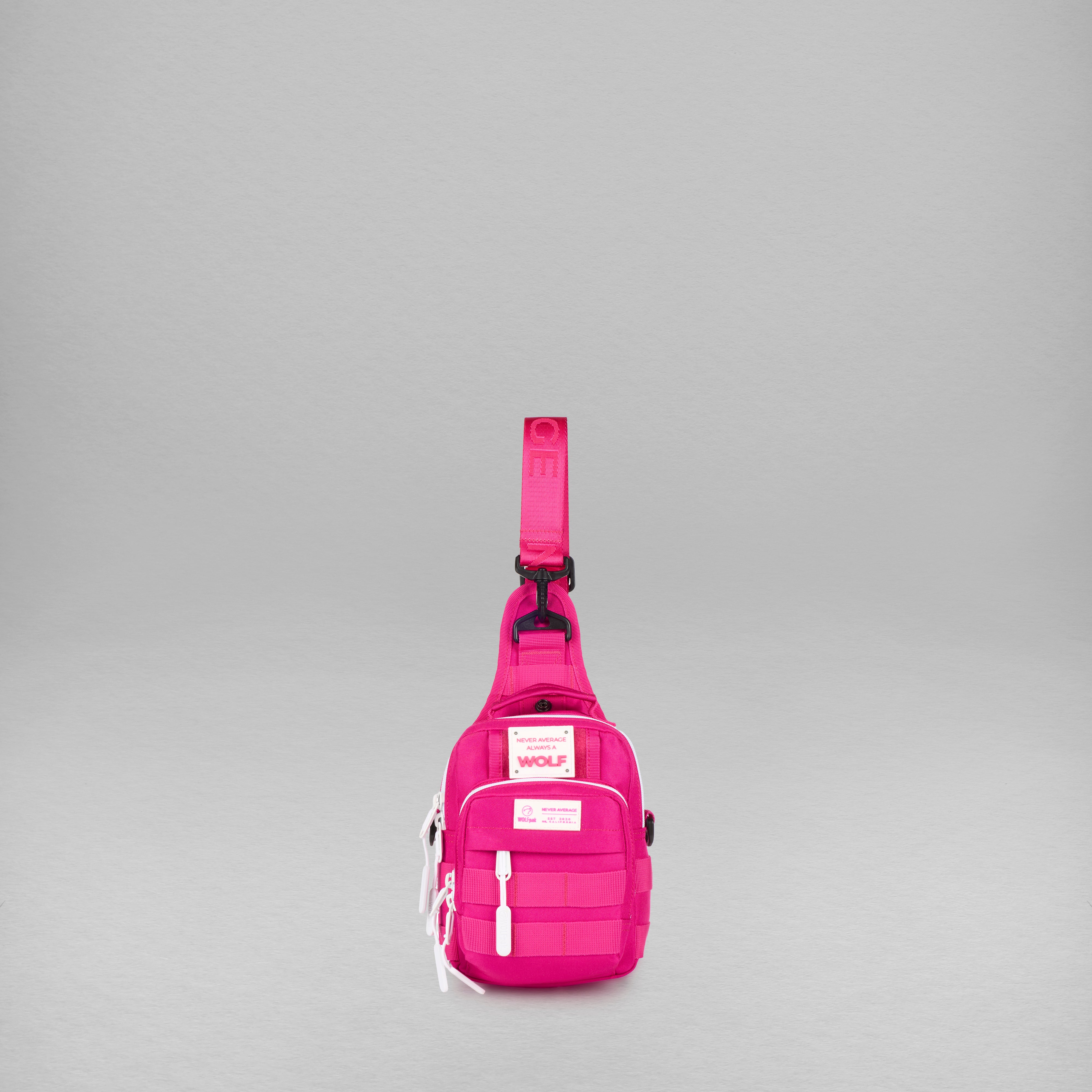 4L Mini Tactical Sling Bag Pink Goddess