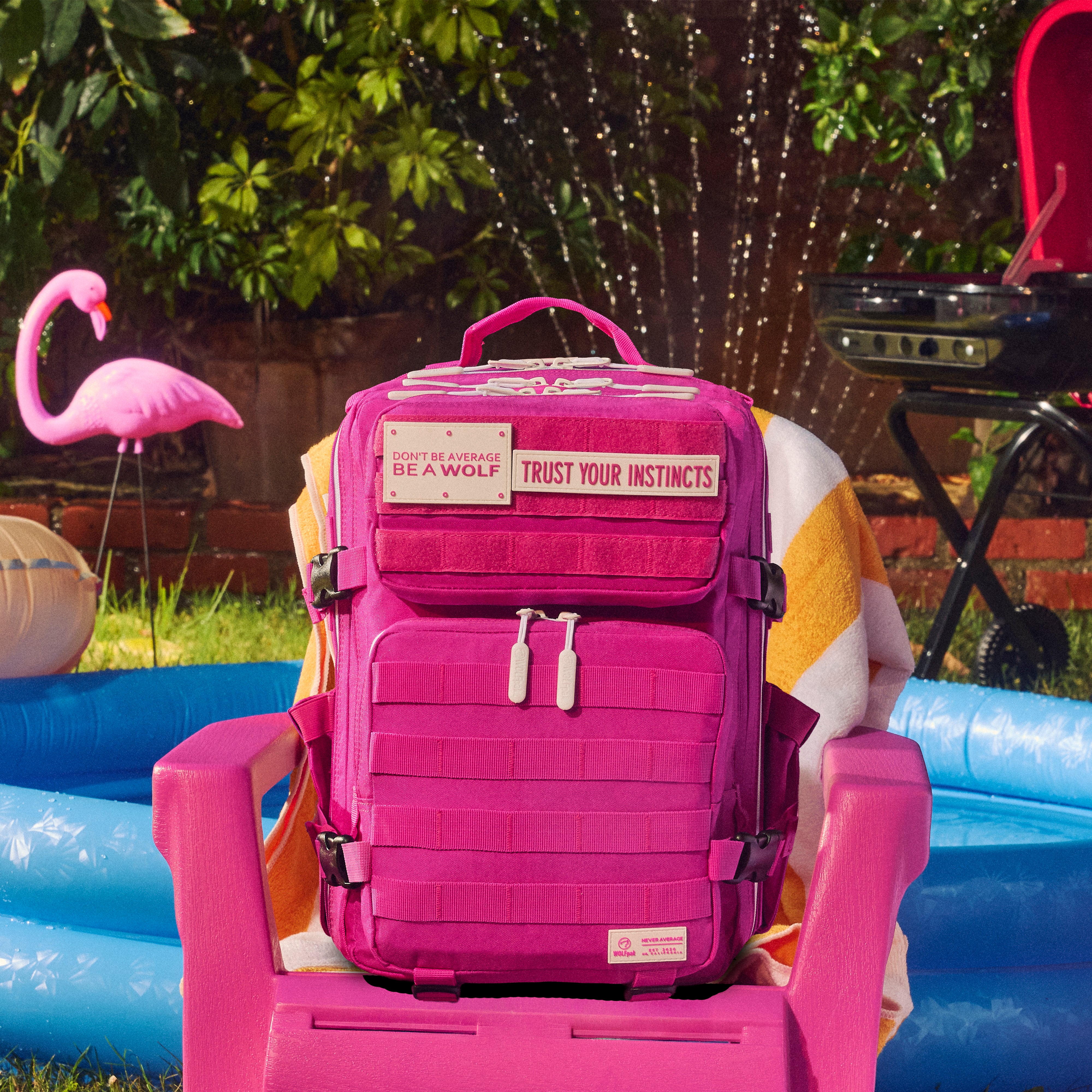 Sac à dos 25L Déesse rose 
