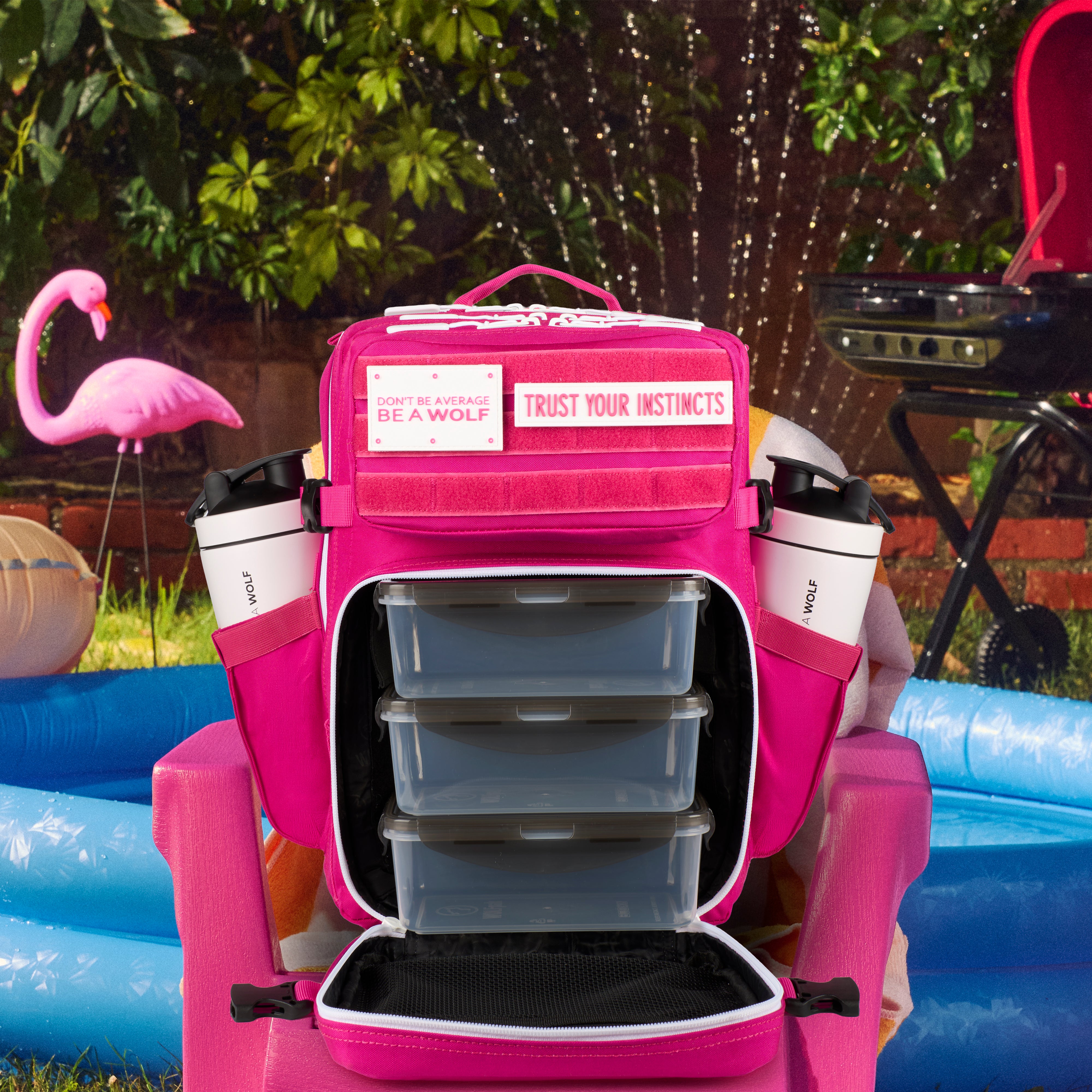 25L Pink Goddess Meal Prep Management
