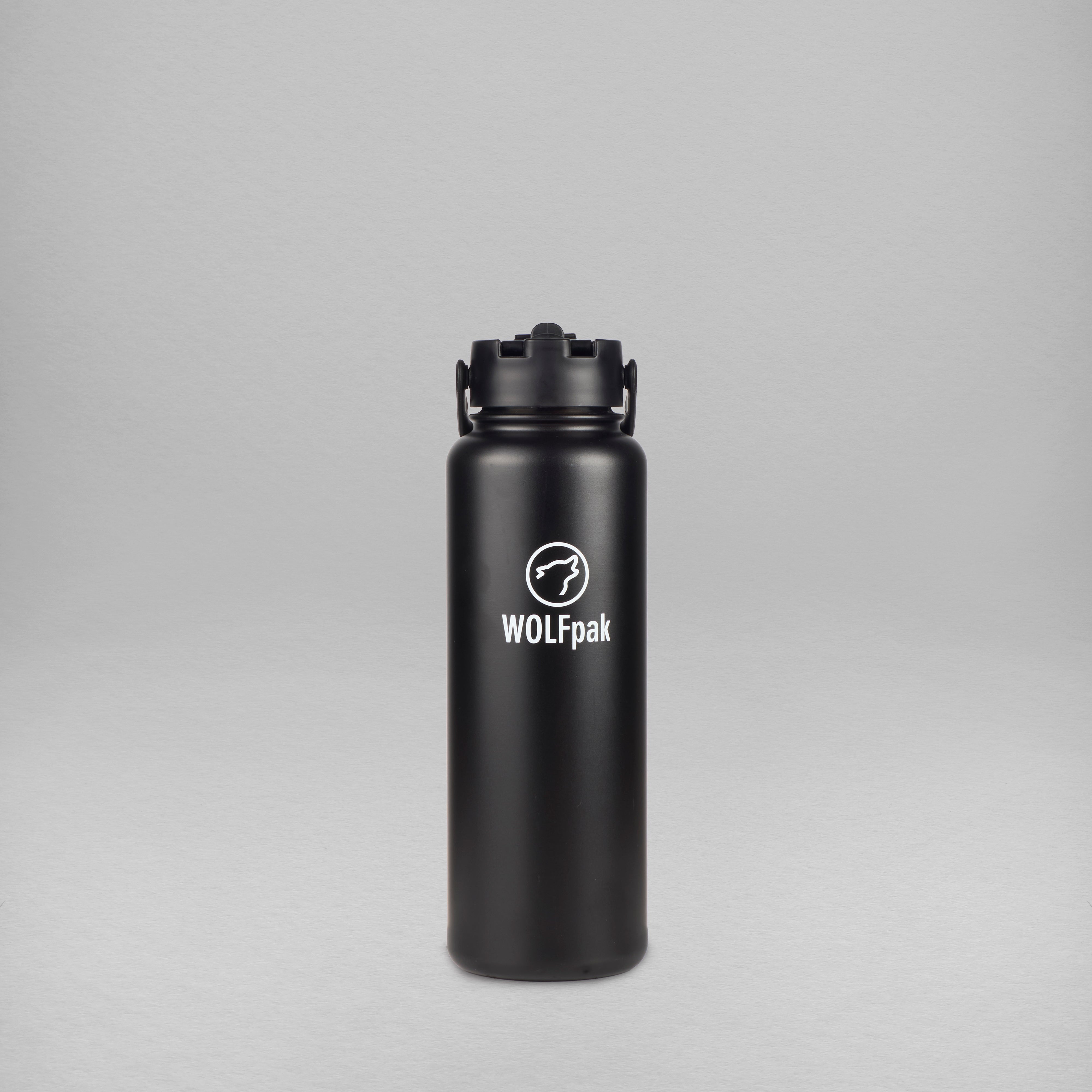 40oz Flask Alpha Black (NEW)