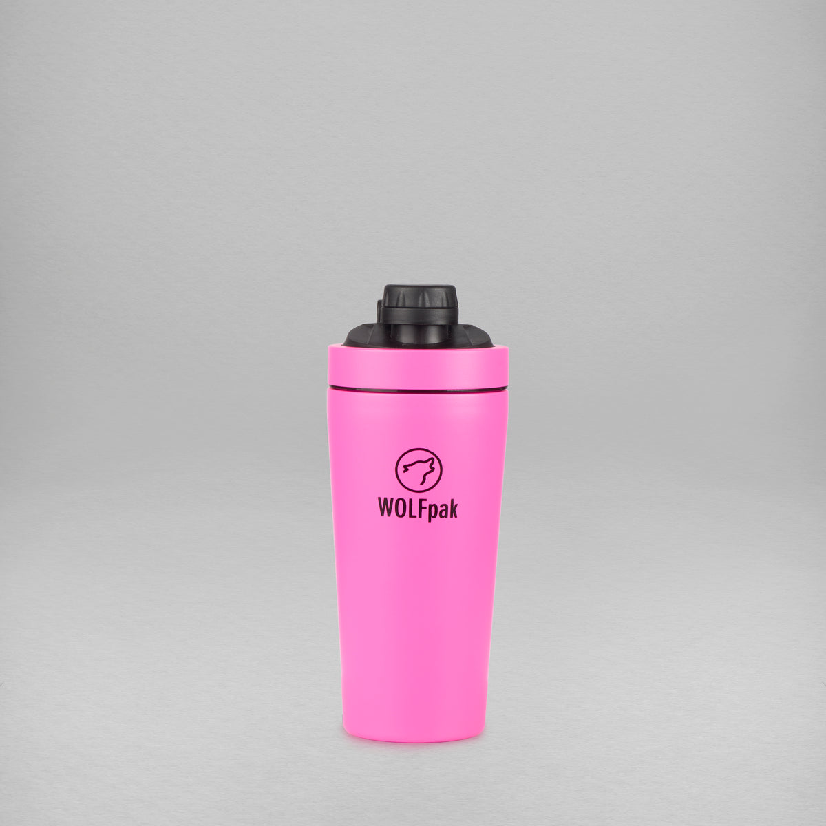 20oz Neon Pink Twist Cap Shaker