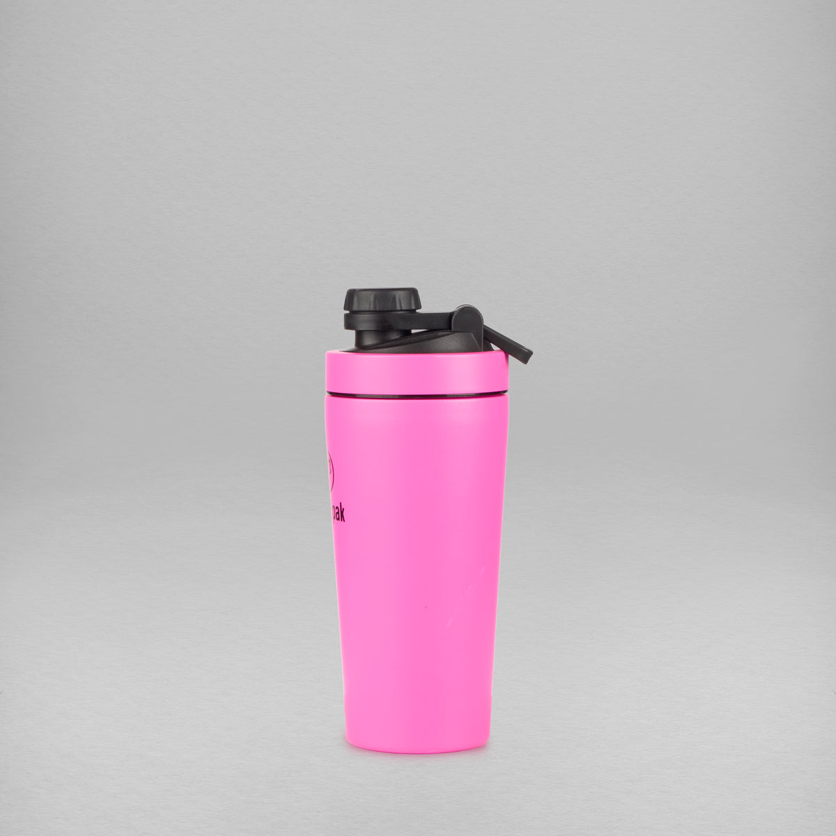 20oz Neon Pink Twist Cap Shaker
