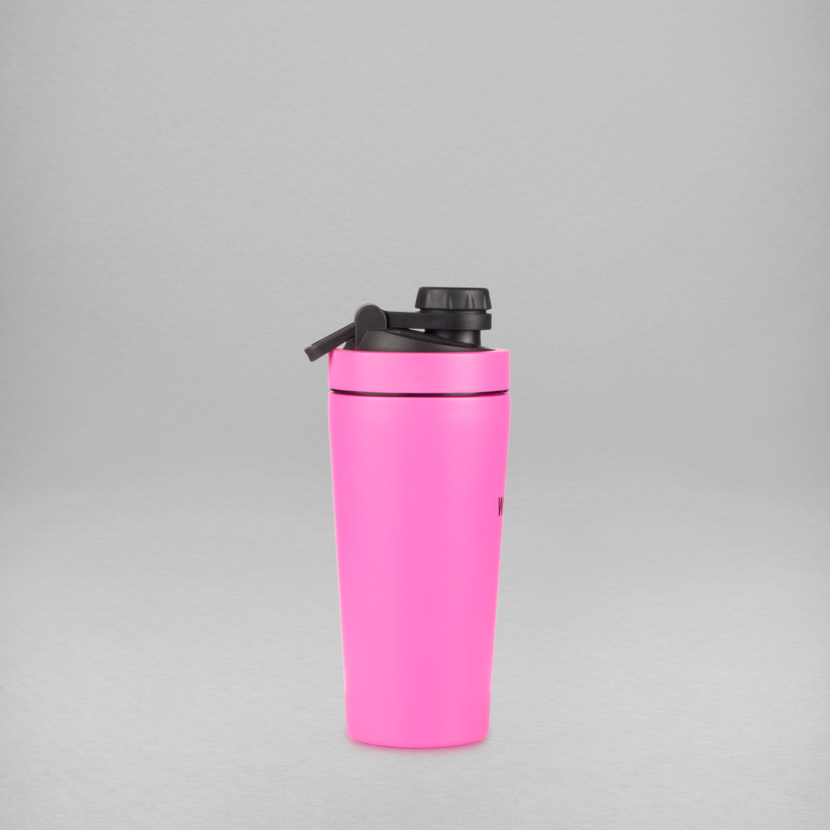 20oz Neon Pink Twist Cap Shaker