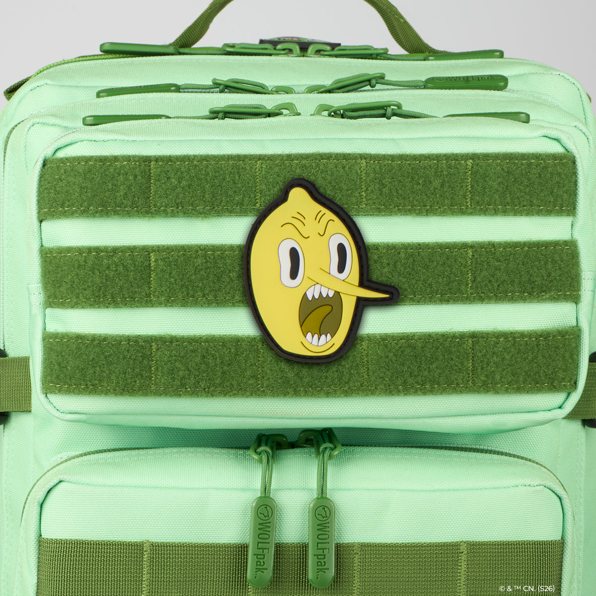 Adventure Time Earl of Lemongrab Patch