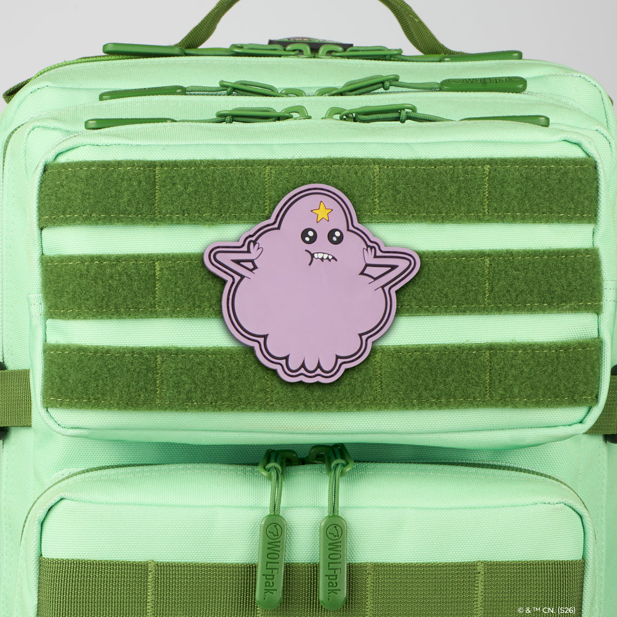 Adventure Time Lumpy Space Princess Patch