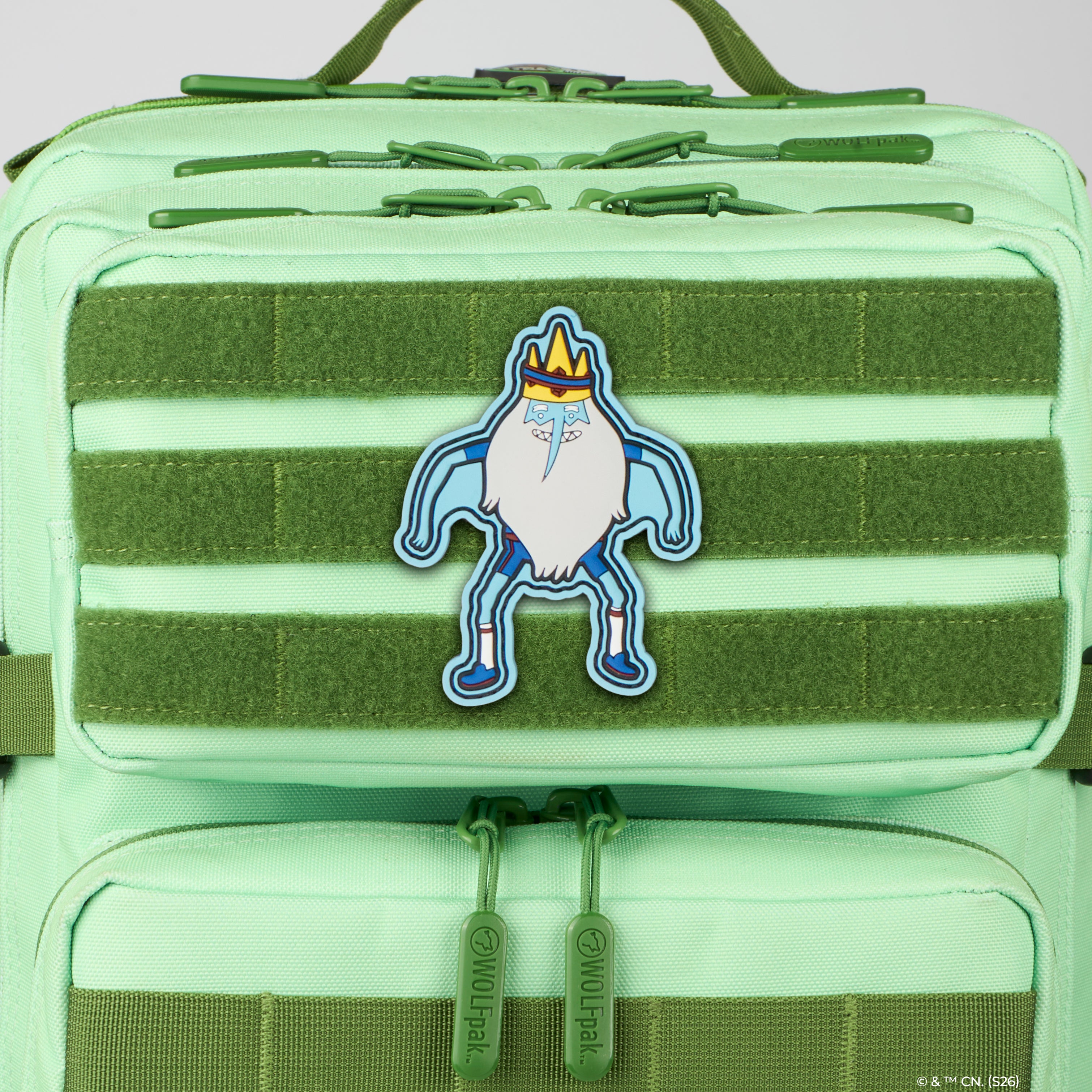 Adventure Time Ice King Patch