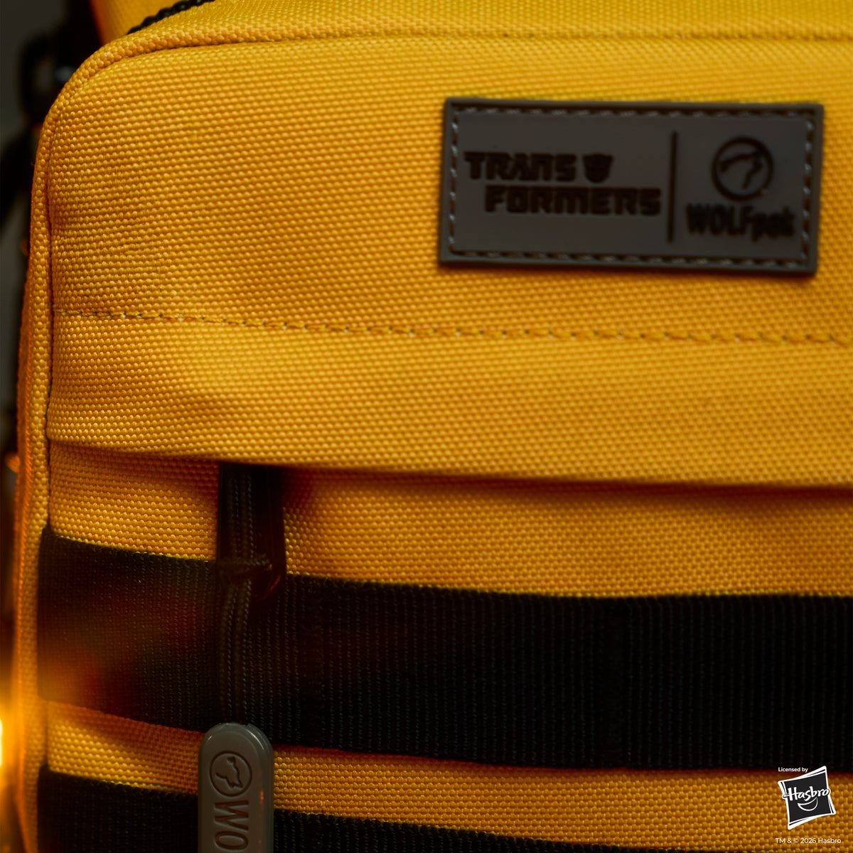 9L Tactical Sling Bag Transformers Bumblebee