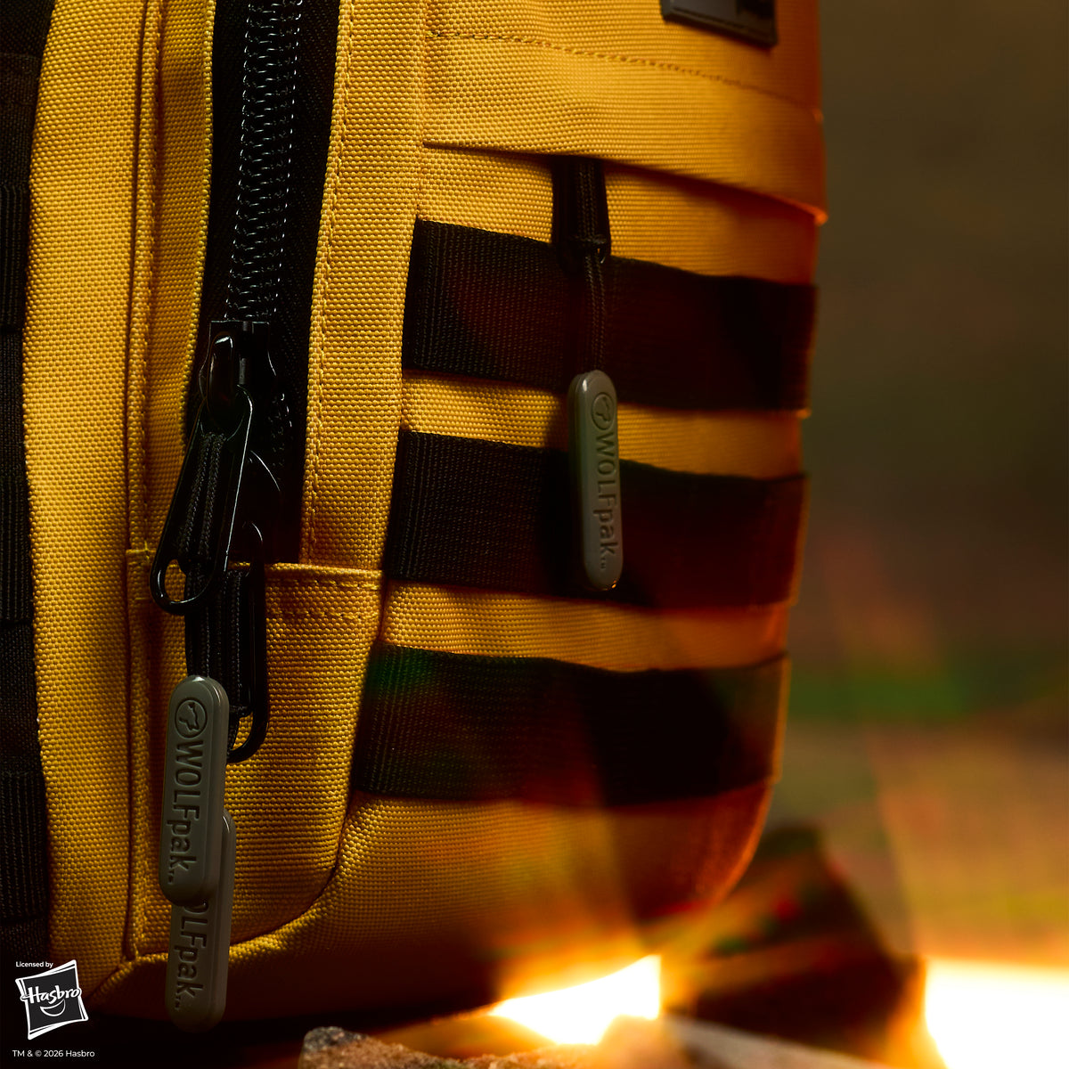 9L Tactical Sling Bag Transformers Bumblebee