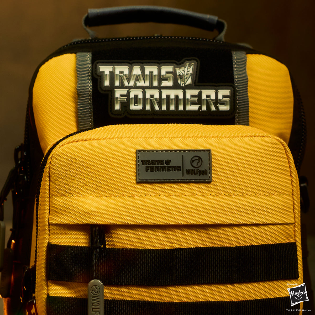 9L Tactical Sling Bag Transformers Bumblebee