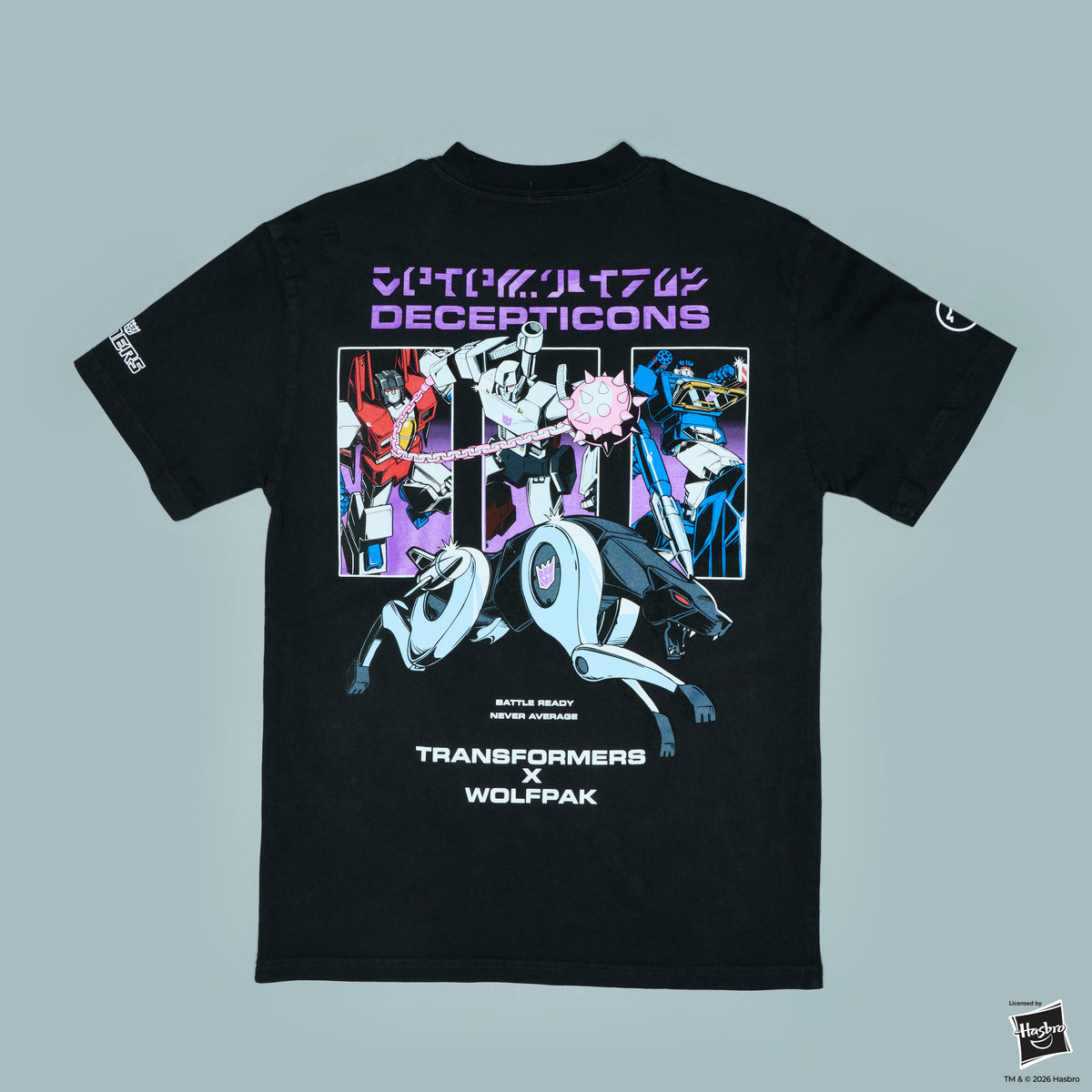 Transformers Decepticons Graphic T-Shirt