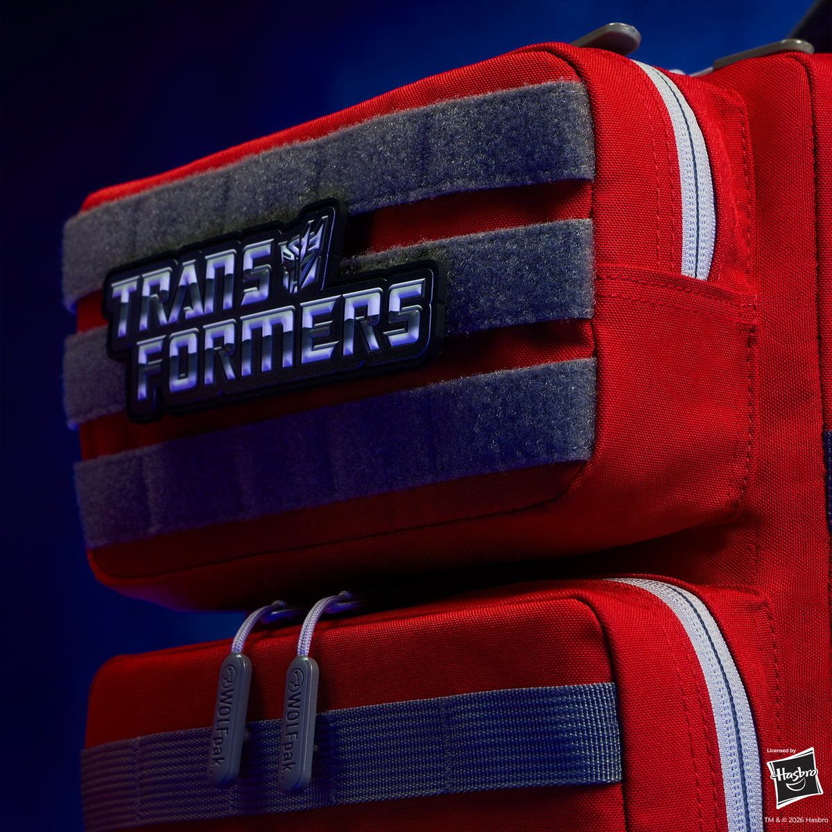 35L Backpack Transformers Optimus Prime