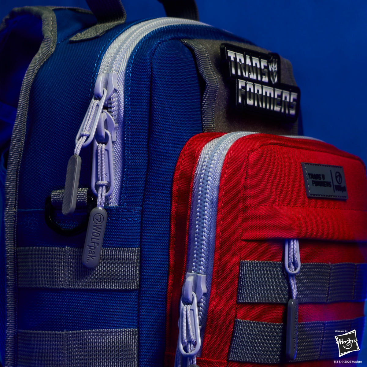 9L Tactical Sling Bag Transformers Optimus Prime