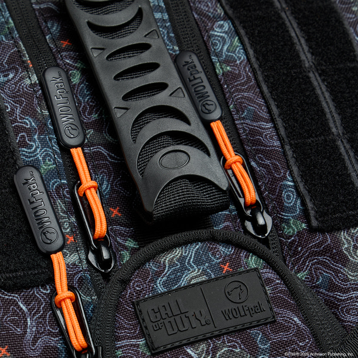 Tactical Dog Vest Harness Call Of Duty Jupiter