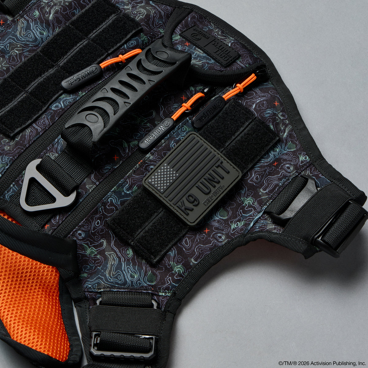Tactical Dog Vest Harness Call Of Duty Jupiter