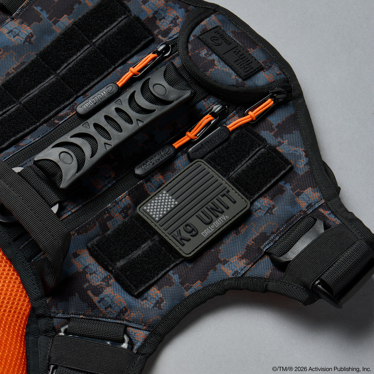 Tactical Dog Vest Harness Call Of Duty Slums