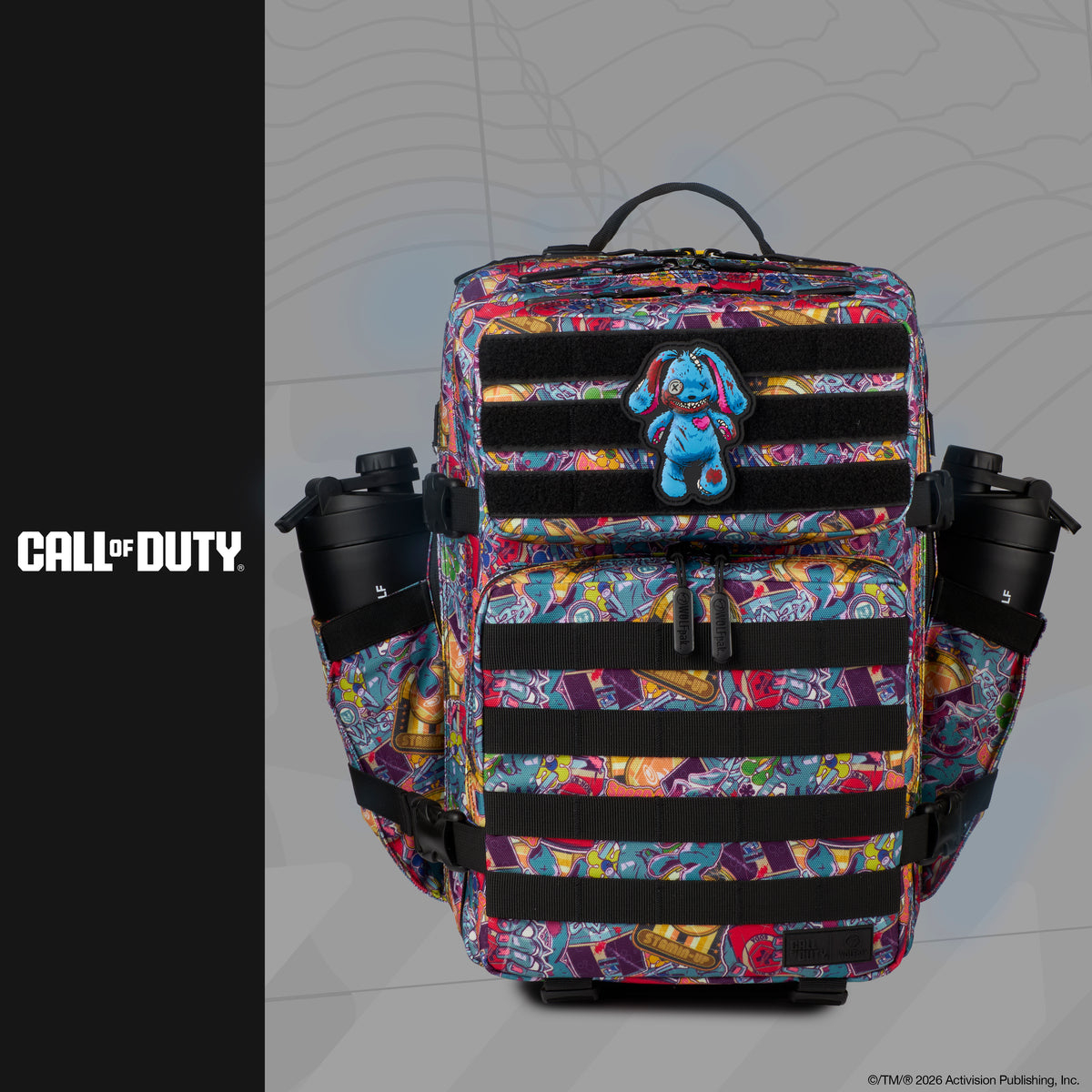 35L Backpack Call Of Duty Zombies