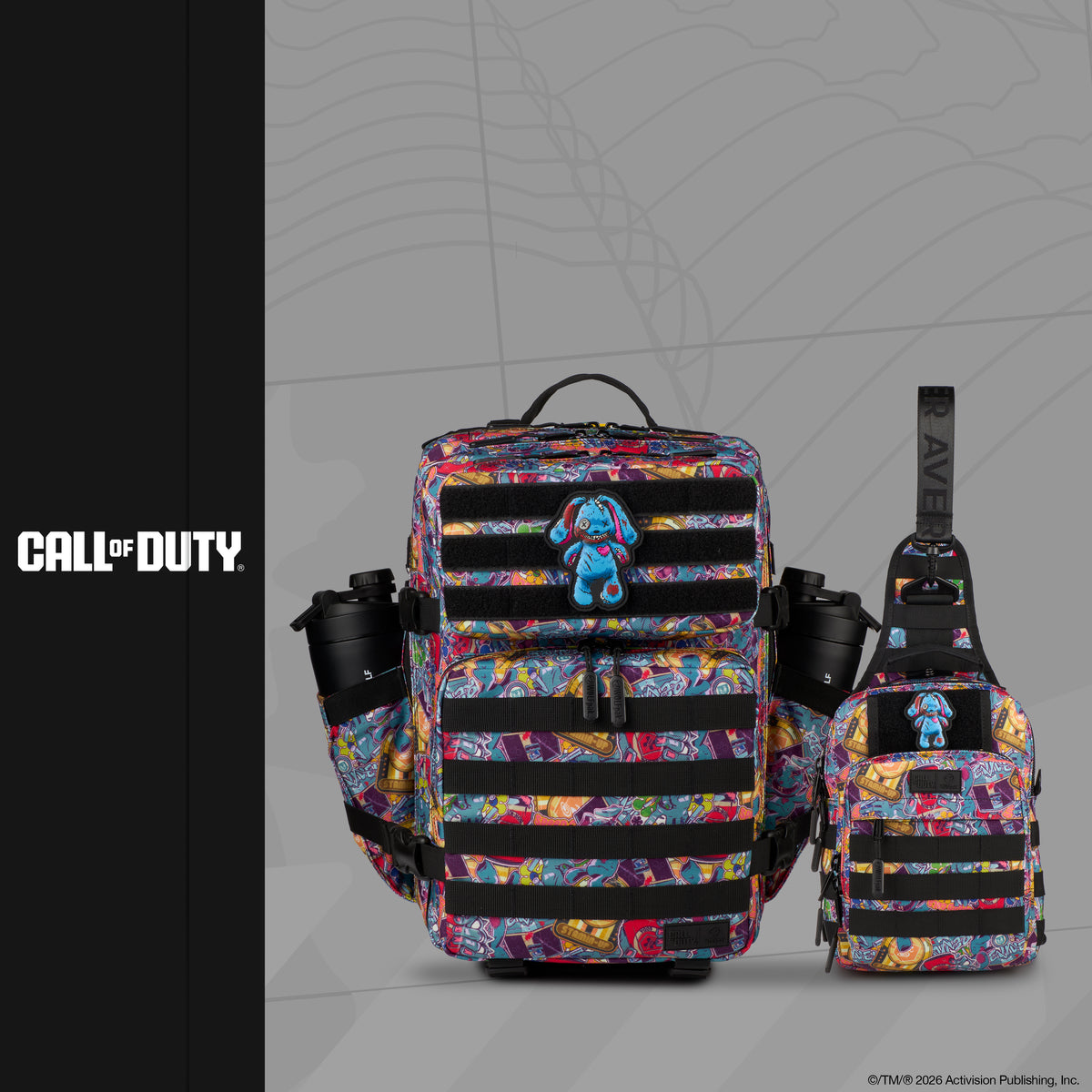 Call Of Duty Daypak Duo Zombies