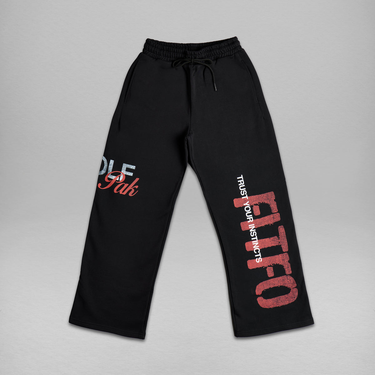 FITFO Wide Leg Sweat Pants