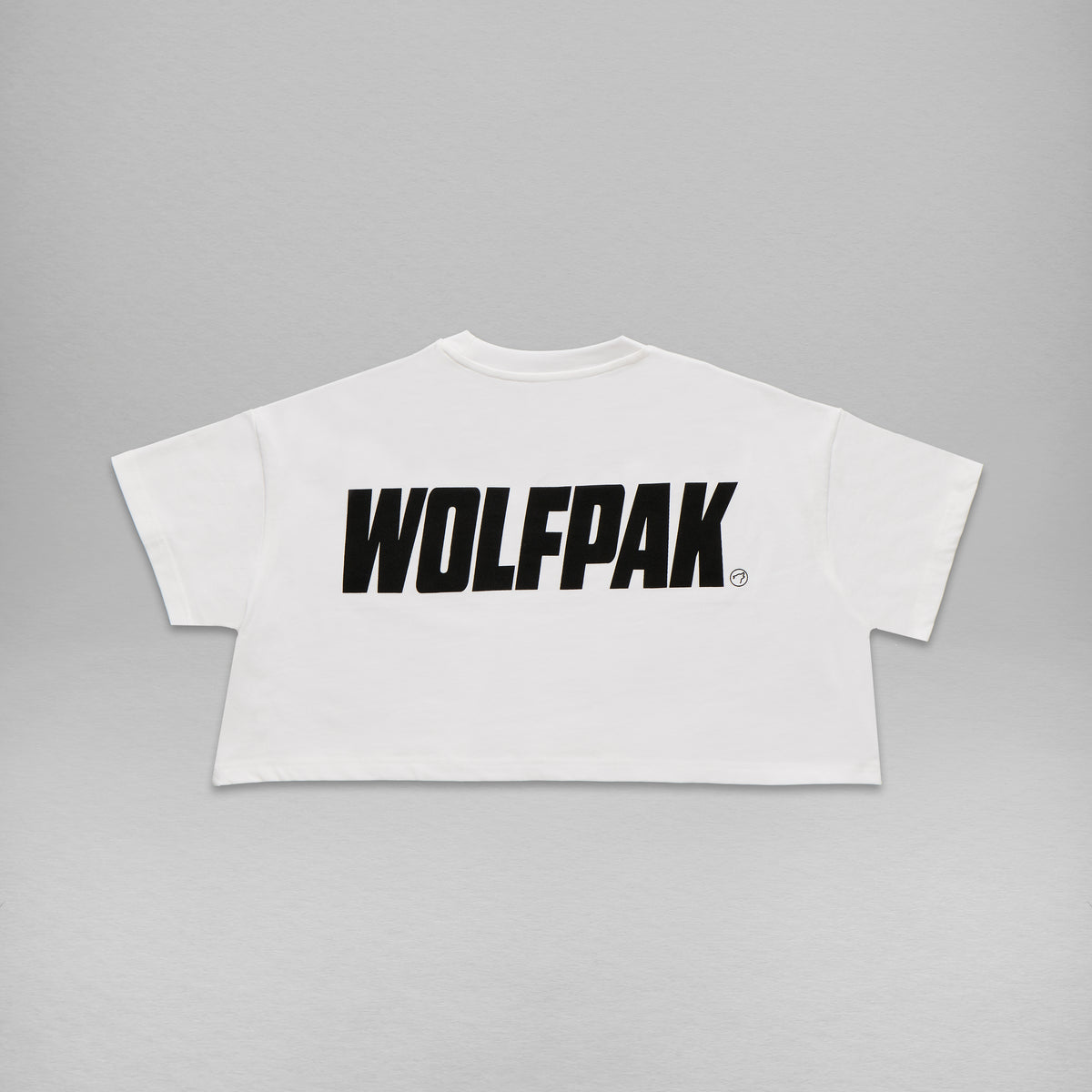 Red Wolf Cropped Tee