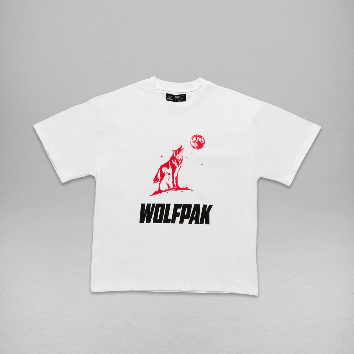 Red Wolf Graphic Tee