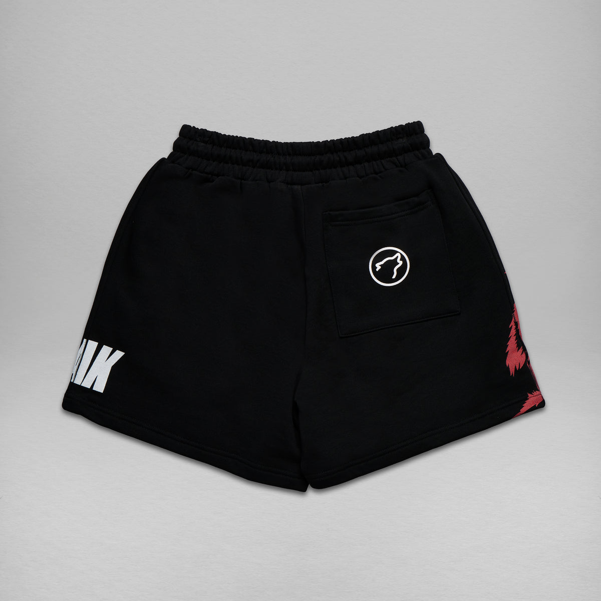 Red Wolf Sweat Shorts