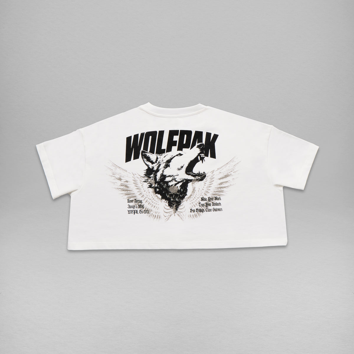 We Are Cropped Tee