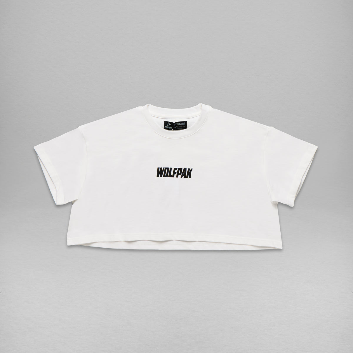 We Are Cropped Tee