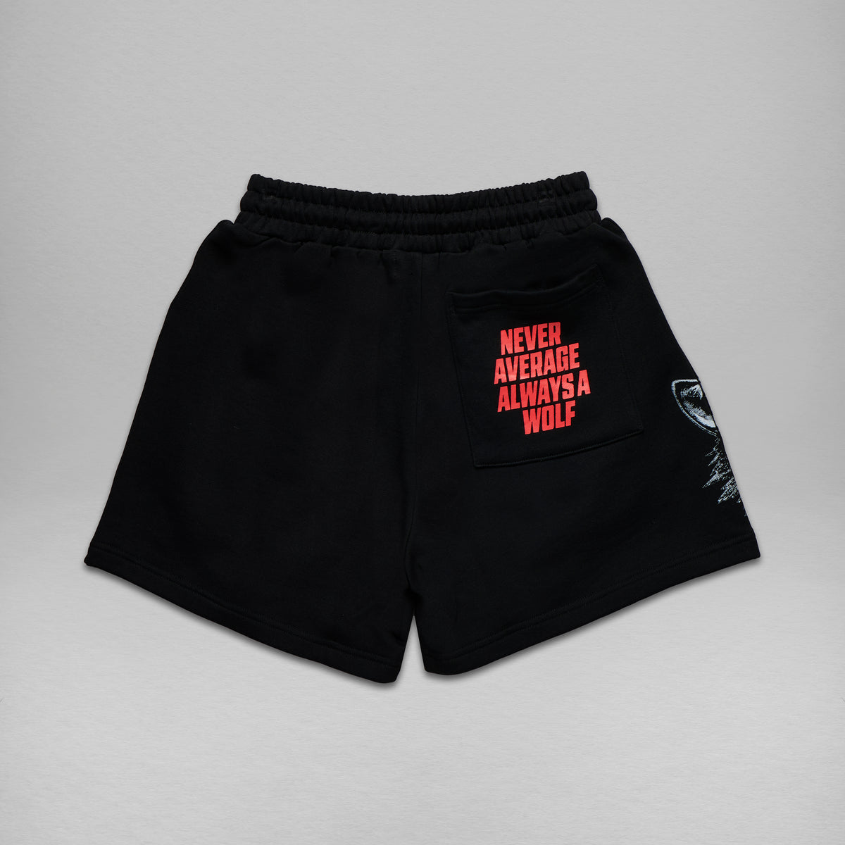 We Are Red Sweat Shorts