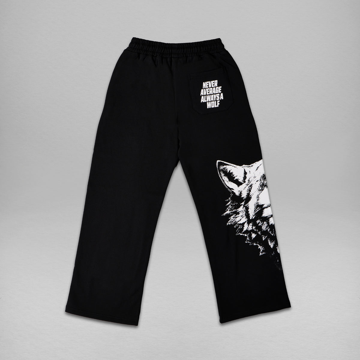 We Are Wide Leg Sweat Pants