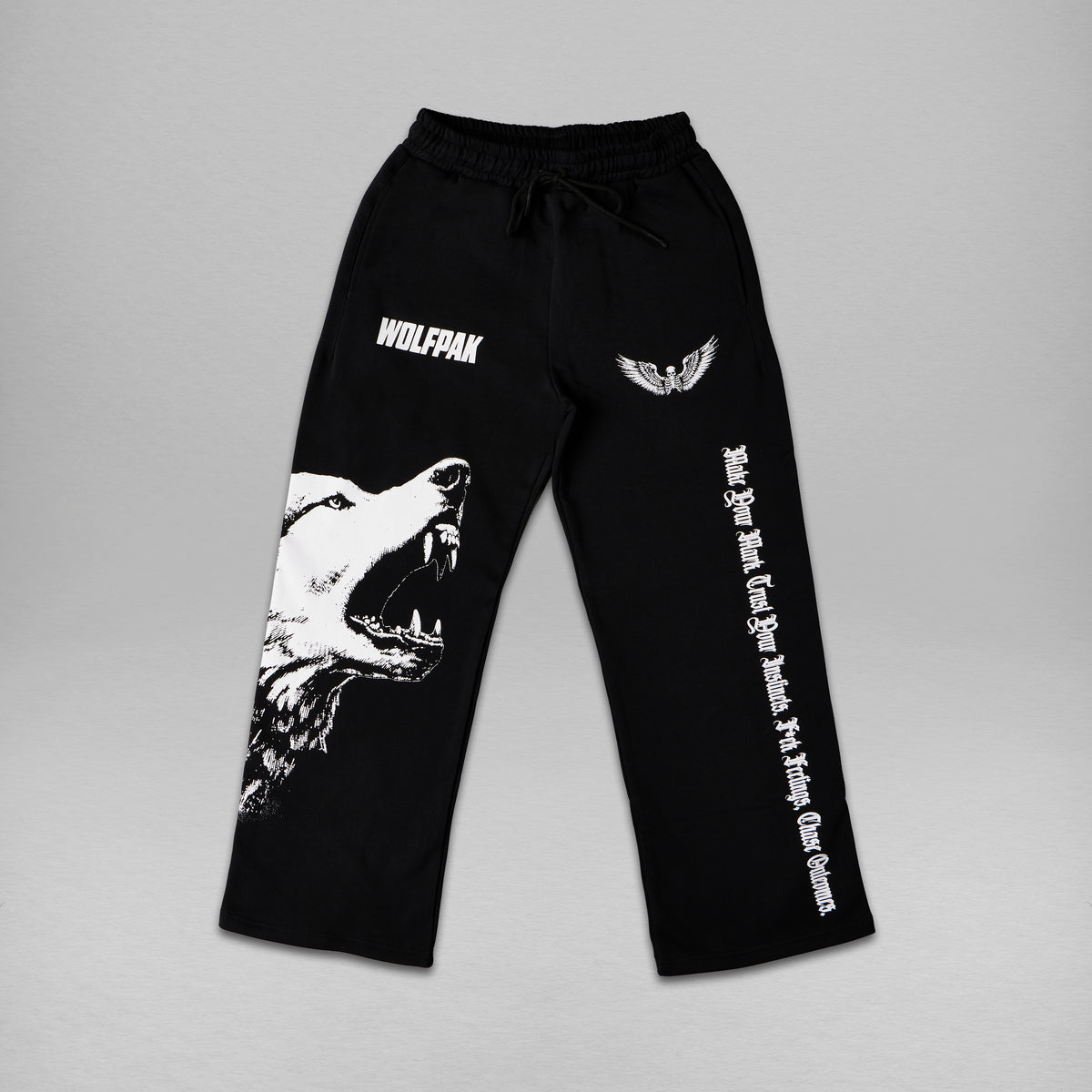We Are Wide Leg Sweat Pants