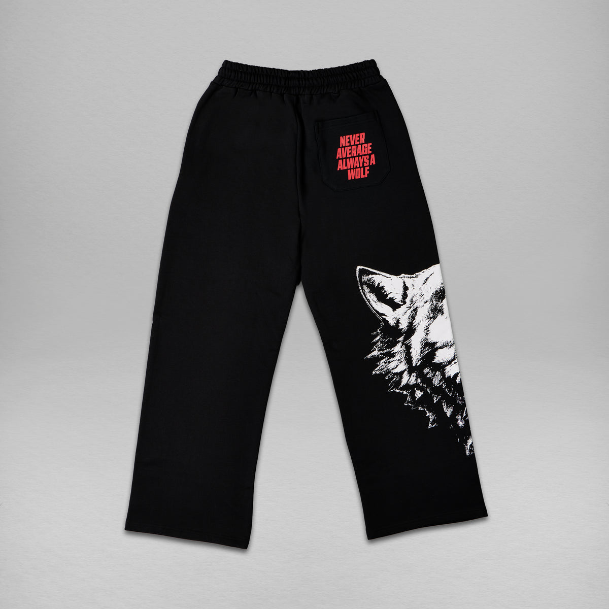 We Are Red Wide Leg Sweat Pants