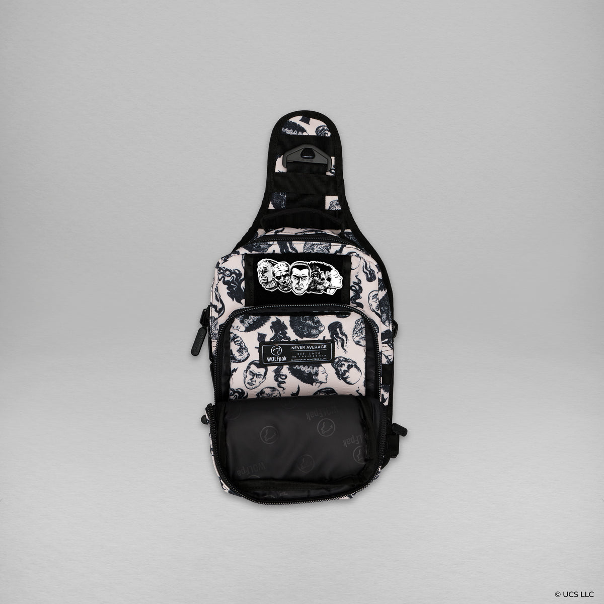 9L Tactical Sling Bag Universal Monsters