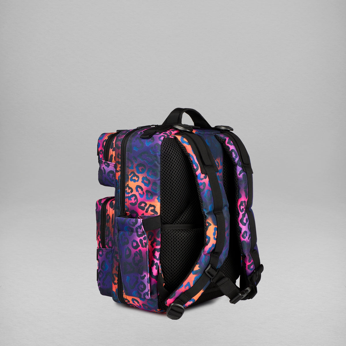 15L Backpack Neon Leopard