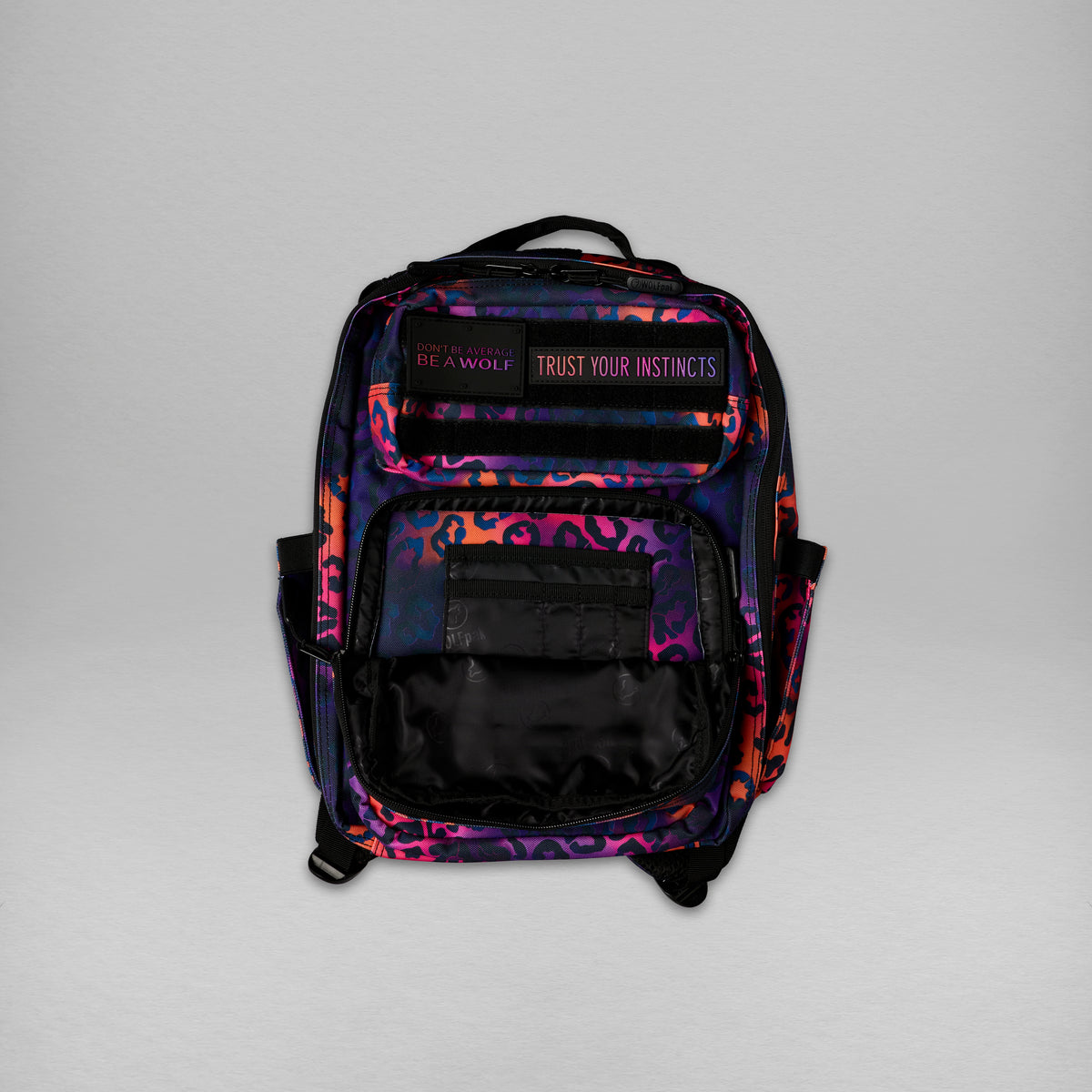 15L Backpack Neon Leopard