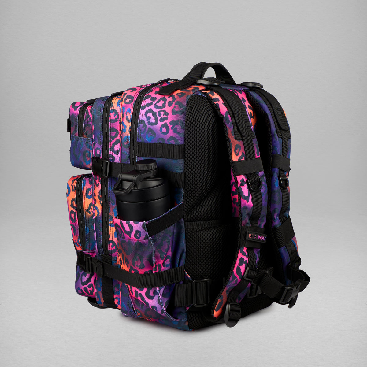35L Backpack Neon Leopard