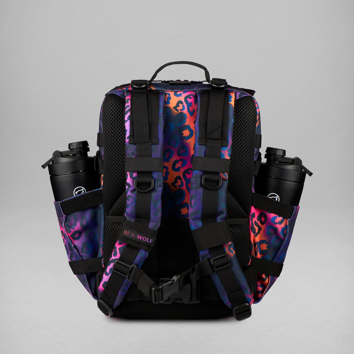 35L Backpack Neon Leopard